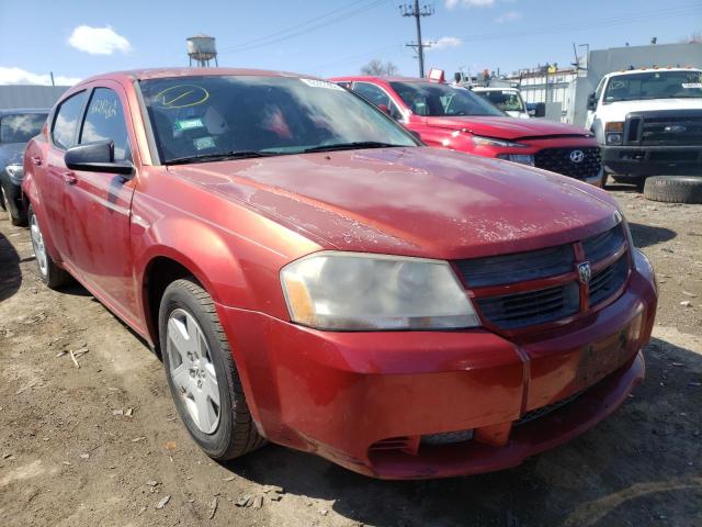 DODGE AVENGER SE 2008 1b3lc46k38n623441