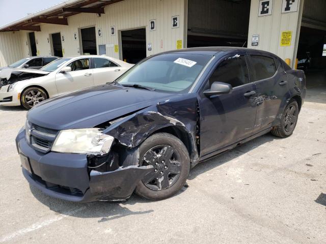 DODGE AVENGER SE 2008 1b3lc46k48n106634