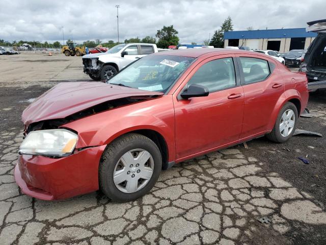 DODGE AVENGER SE 2008 1b3lc46k48n120906