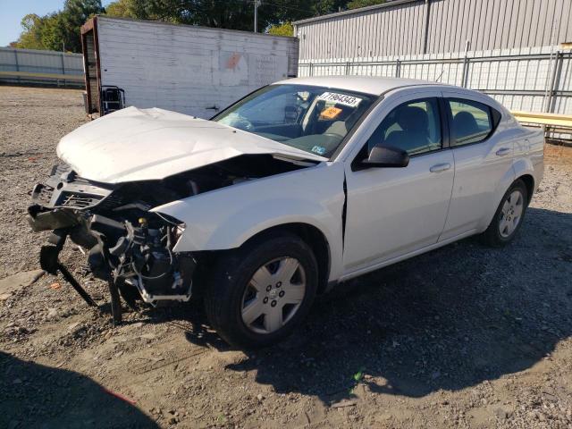 DODGE AVENGER 2008 1b3lc46k48n129461