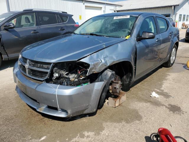 DODGE AVENGER SE 2008 1b3lc46k48n141674