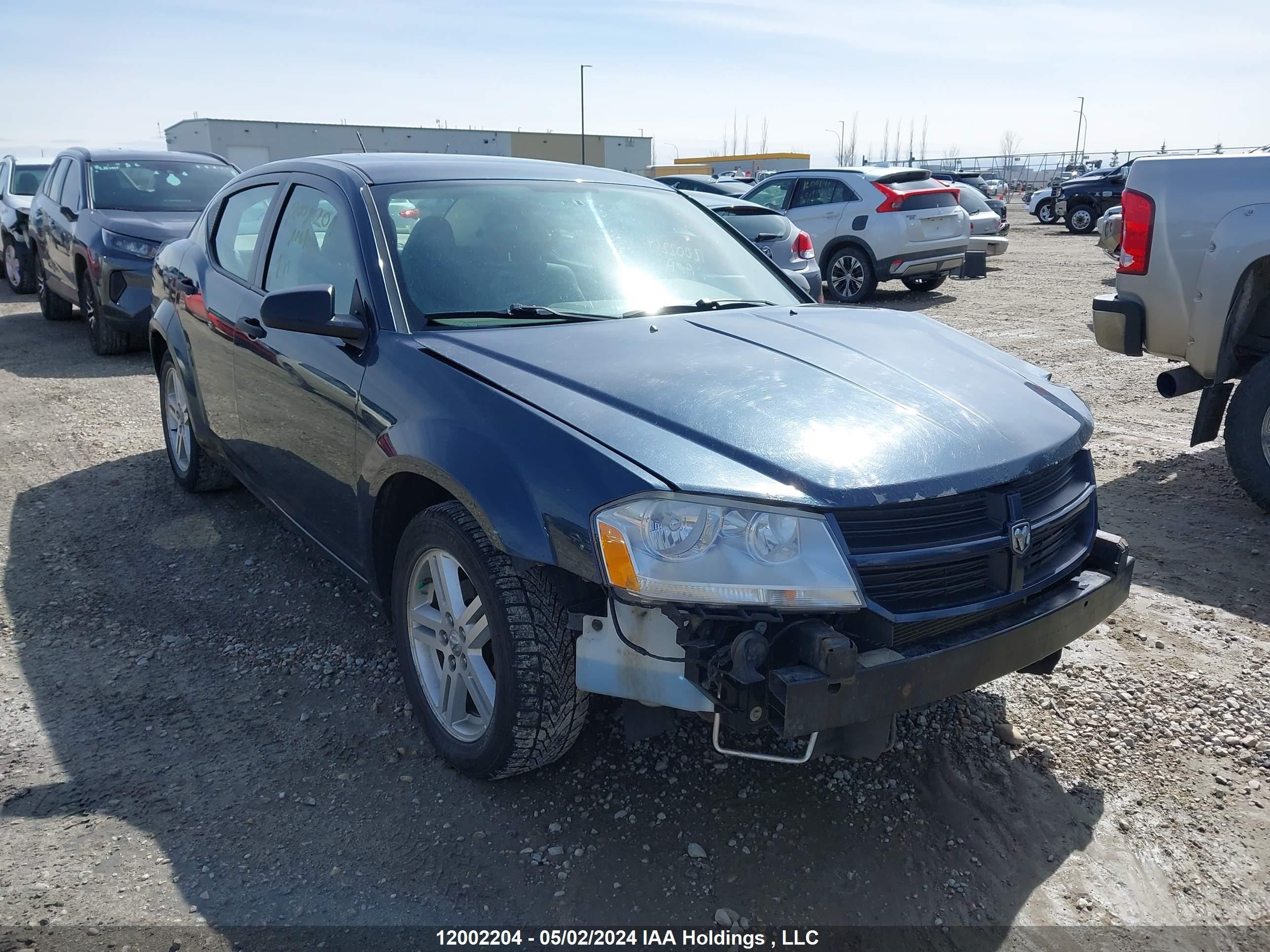 DODGE AVENGER 2008 1b3lc46k48n269428