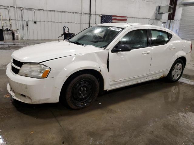 DODGE AVENGER 2008 1b3lc46k48n587548