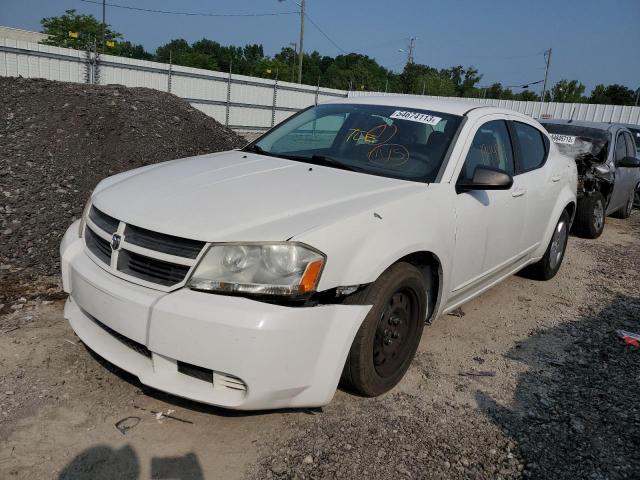 DODGE AVENGER SE 2008 1b3lc46k48n612139