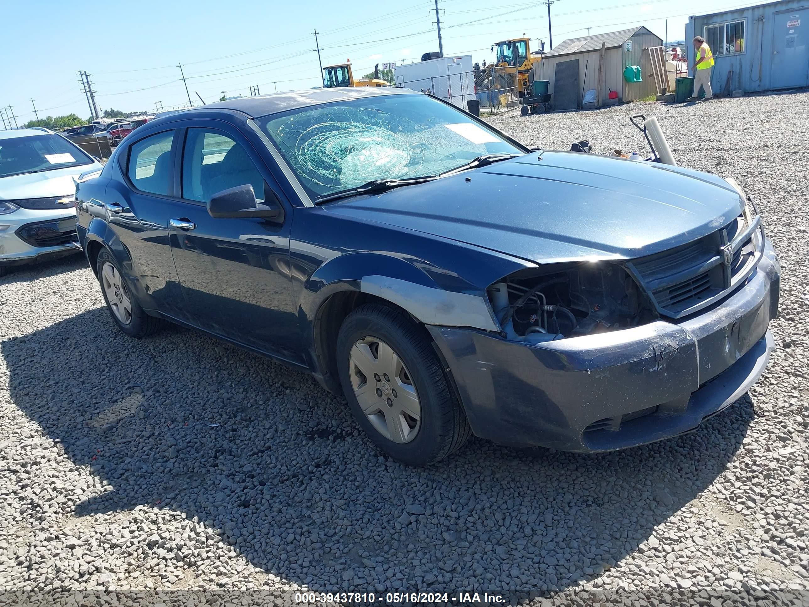 DODGE AVENGER 2008 1b3lc46k58n127301