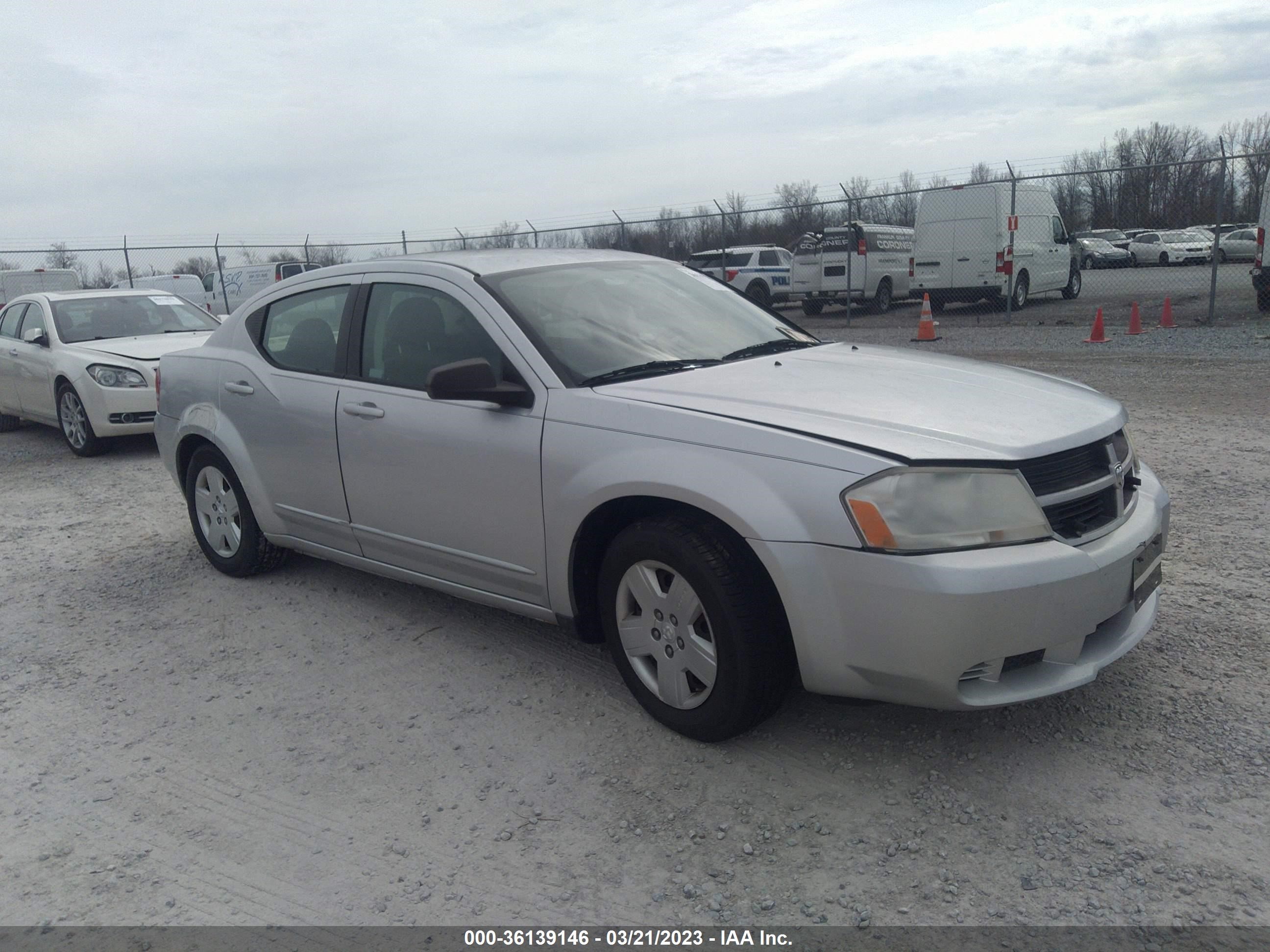 DODGE AVENGER 2008 1b3lc46k58n189734