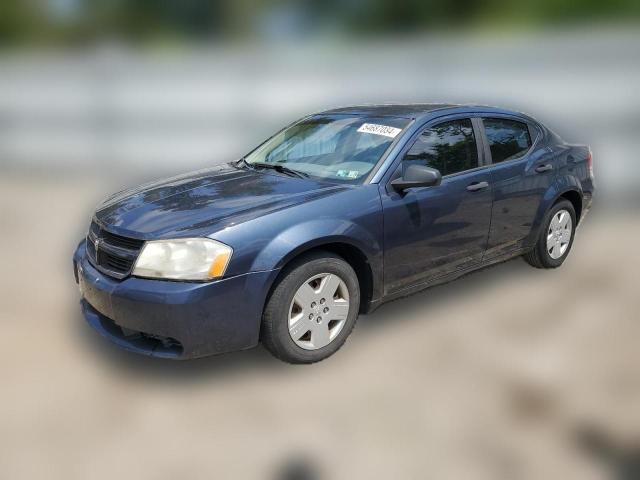 DODGE AVENGER 2008 1b3lc46k58n594895