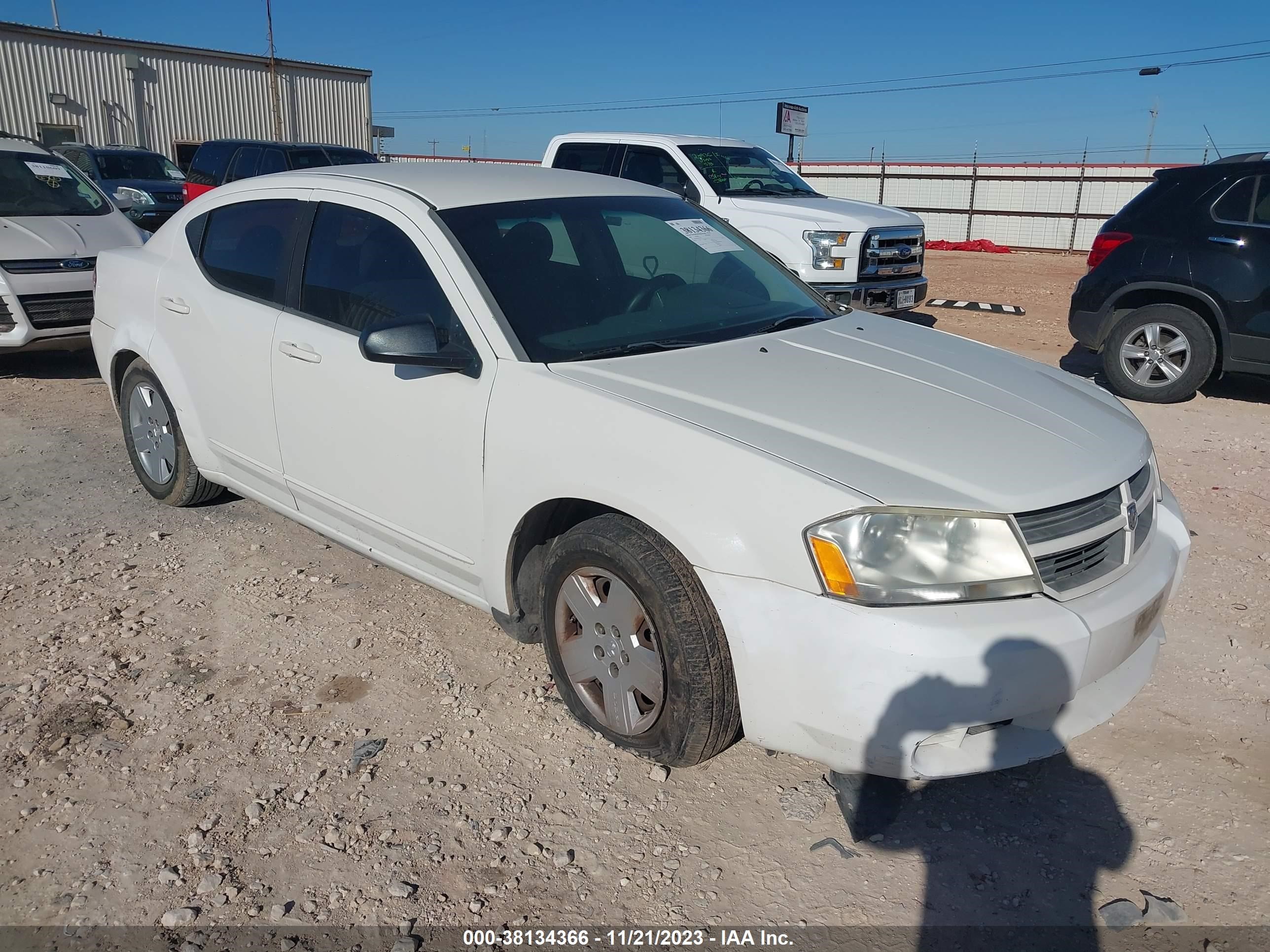 DODGE AVENGER 2008 1b3lc46k58n612425