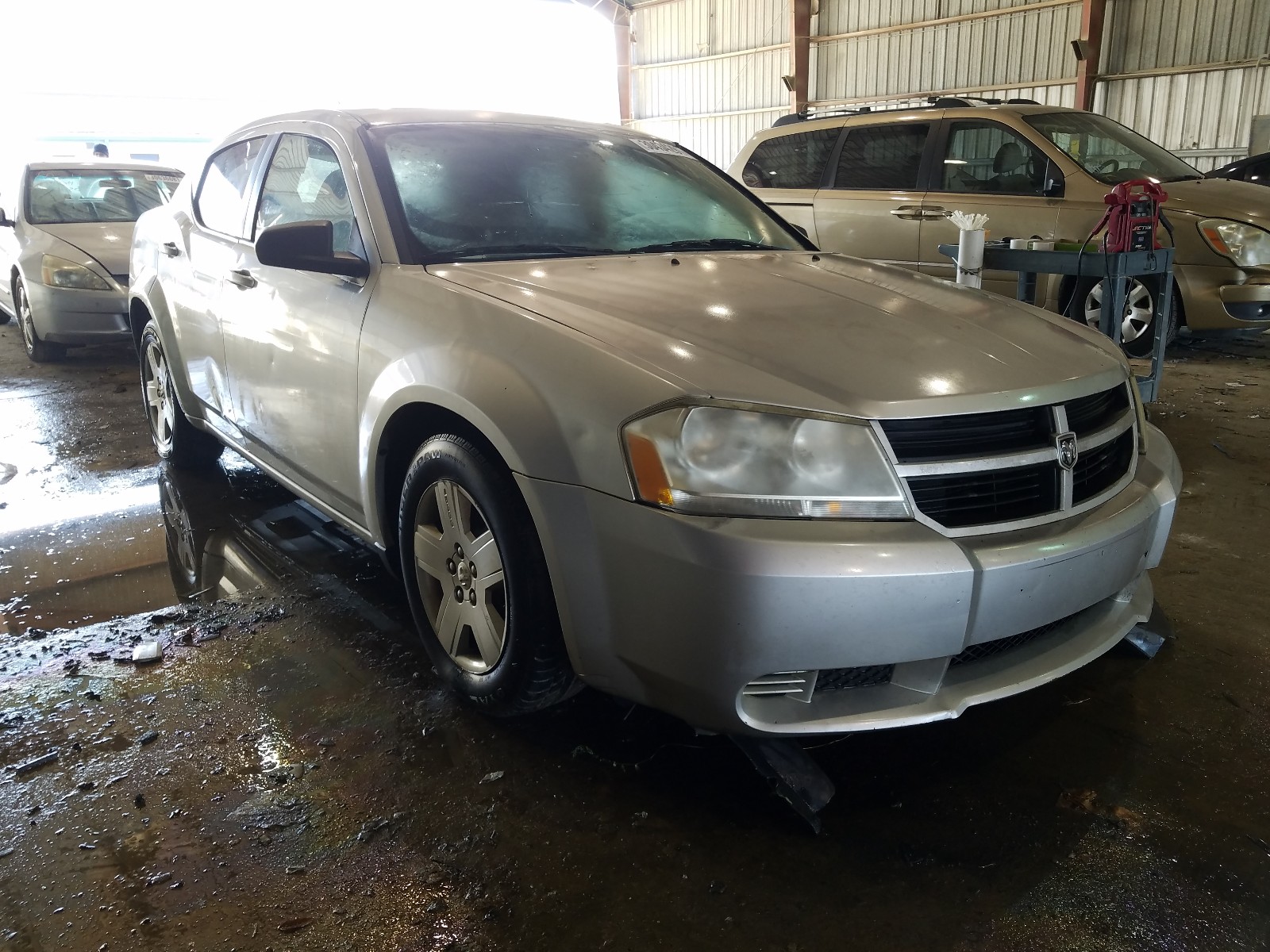 DODGE AVENGER SE 2008 1b3lc46k68n104013