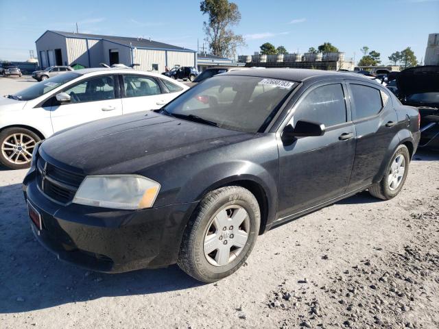 DODGE AVENGER 2008 1b3lc46k68n180914