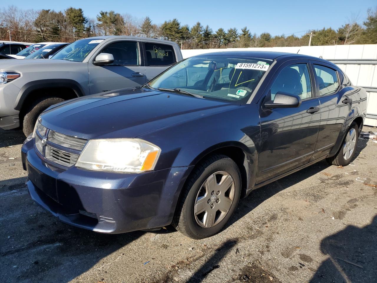 DODGE AVENGER 2008 1b3lc46k68n249049