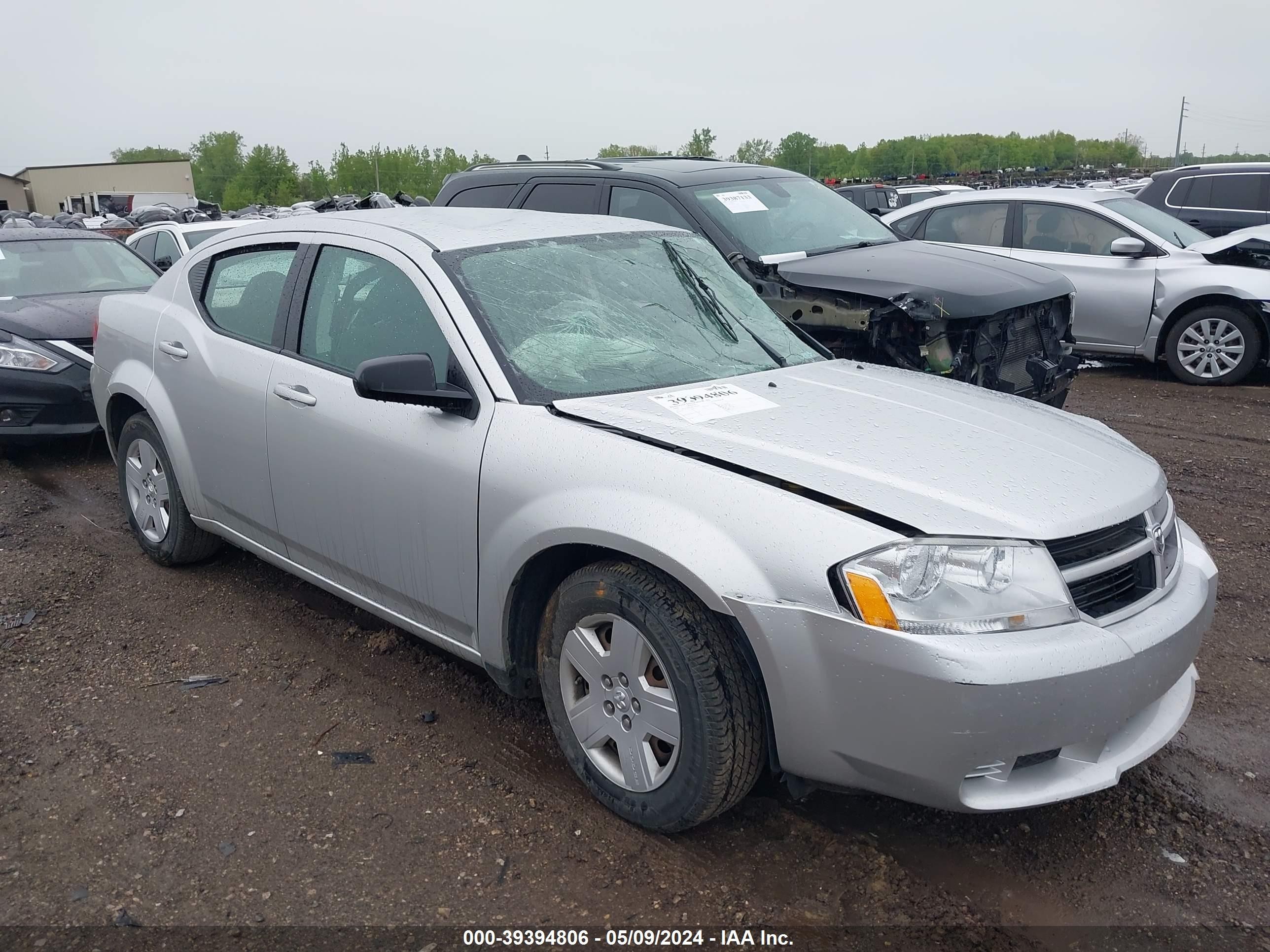 DODGE AVENGER 2008 1b3lc46k68n249195