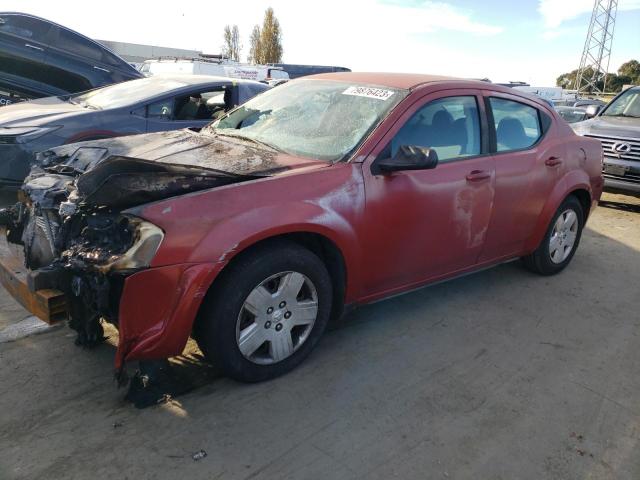 DODGE AVENGER 2008 1b3lc46k68n578771