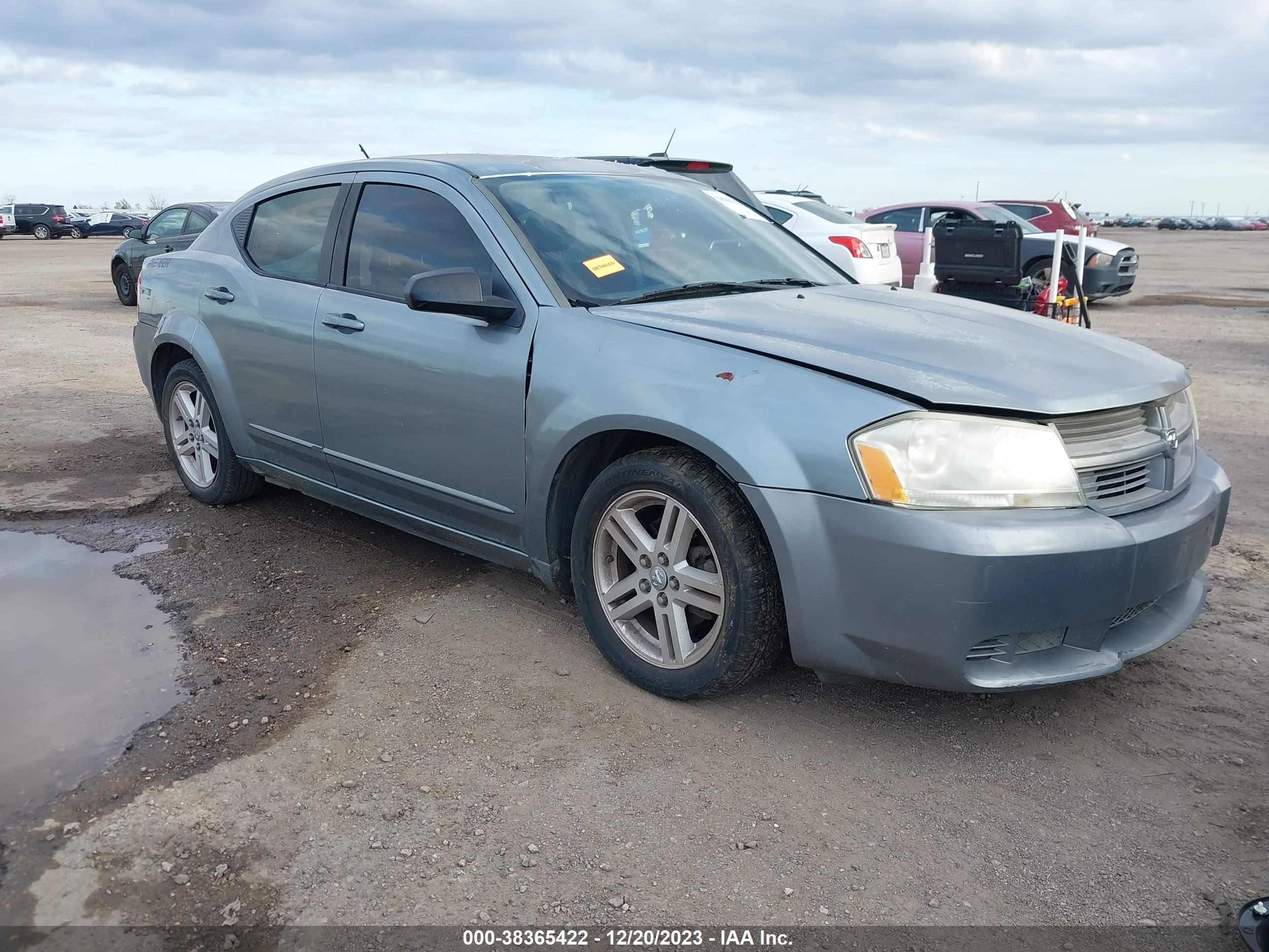 DODGE AVENGER 2008 1b3lc46k68n614104