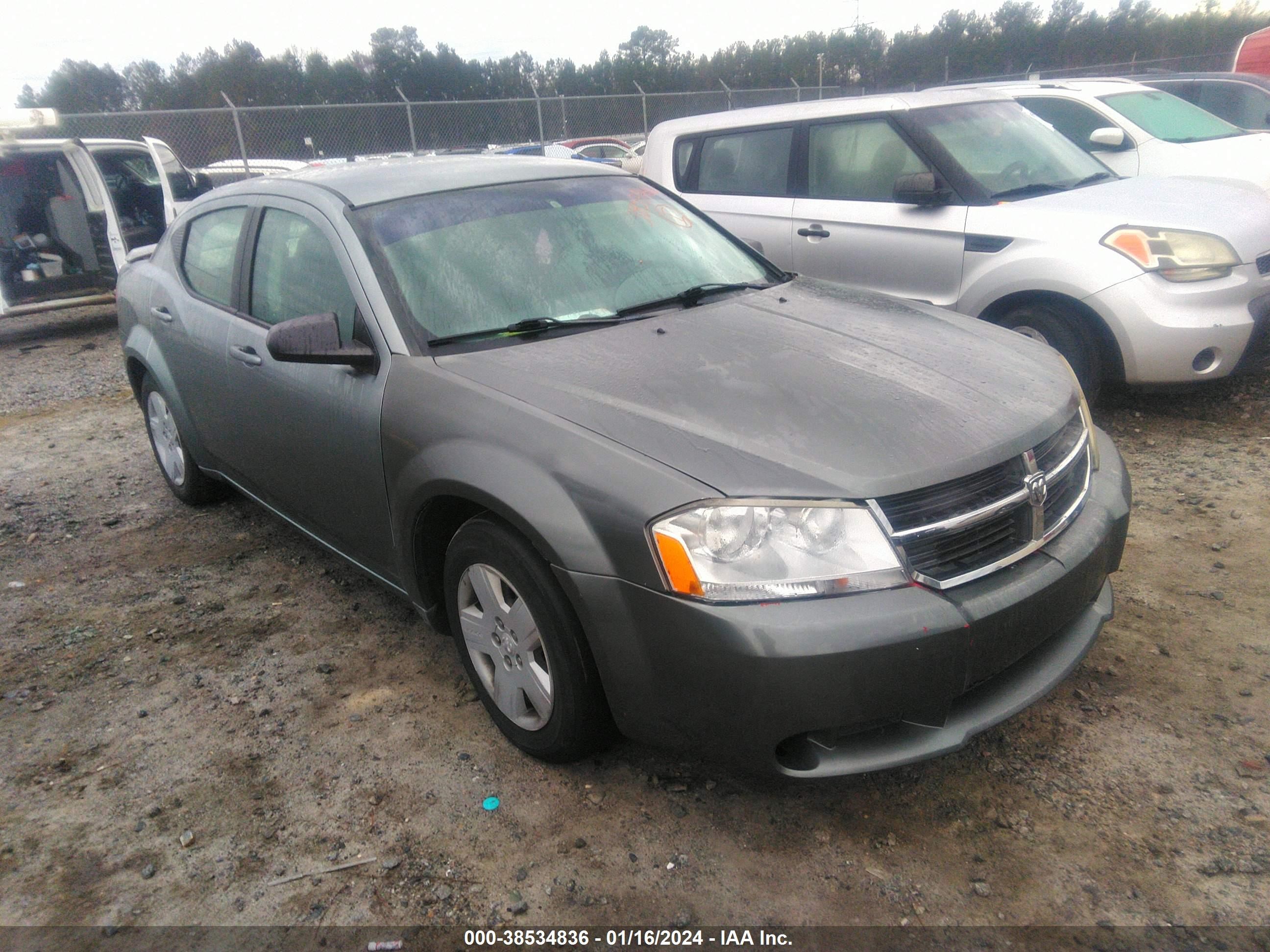 DODGE AVENGER 2008 1b3lc46k78n126618