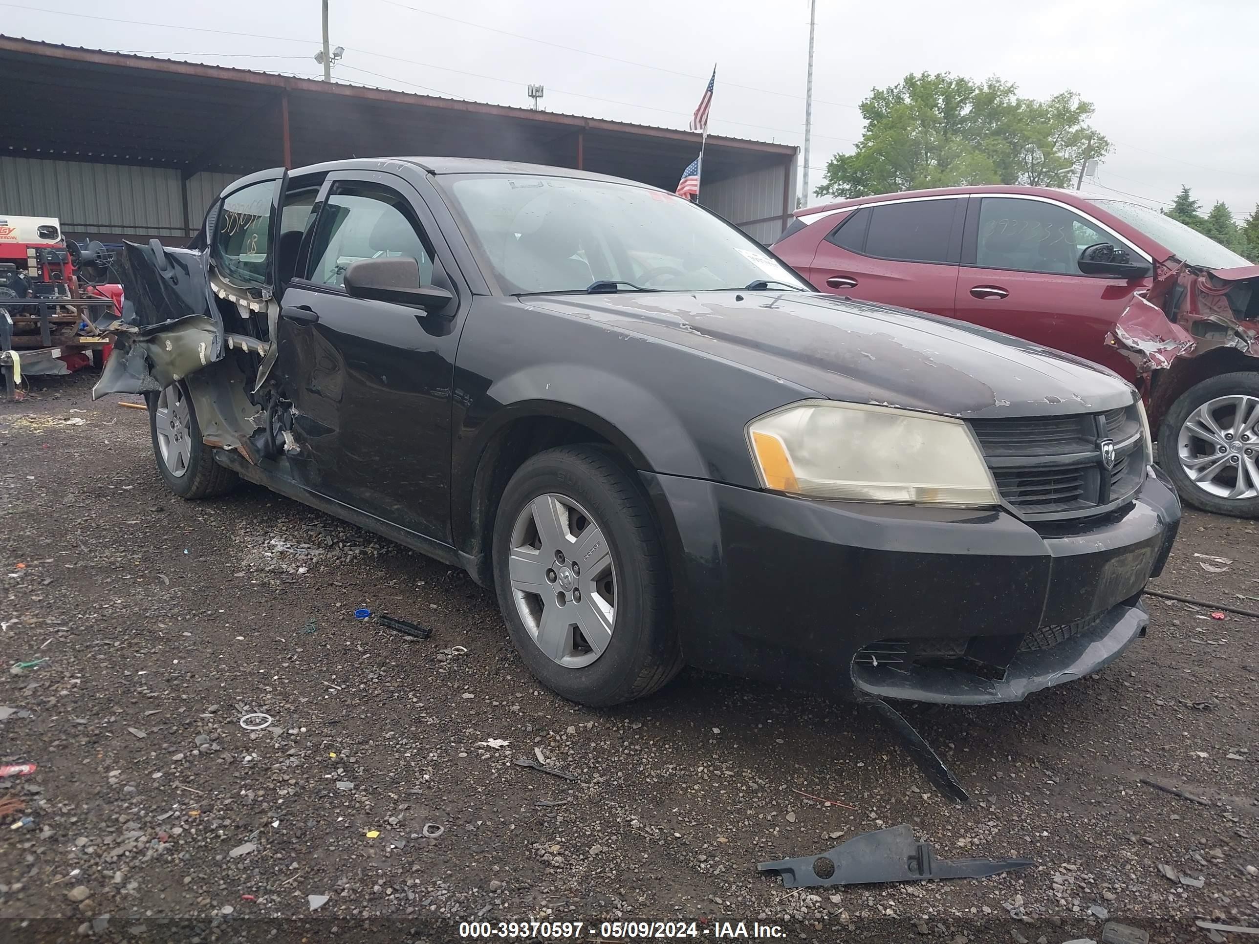 DODGE AVENGER 2008 1b3lc46k78n185037