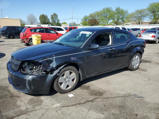 DODGE AVENGER 2008 1b3lc46k78n190545