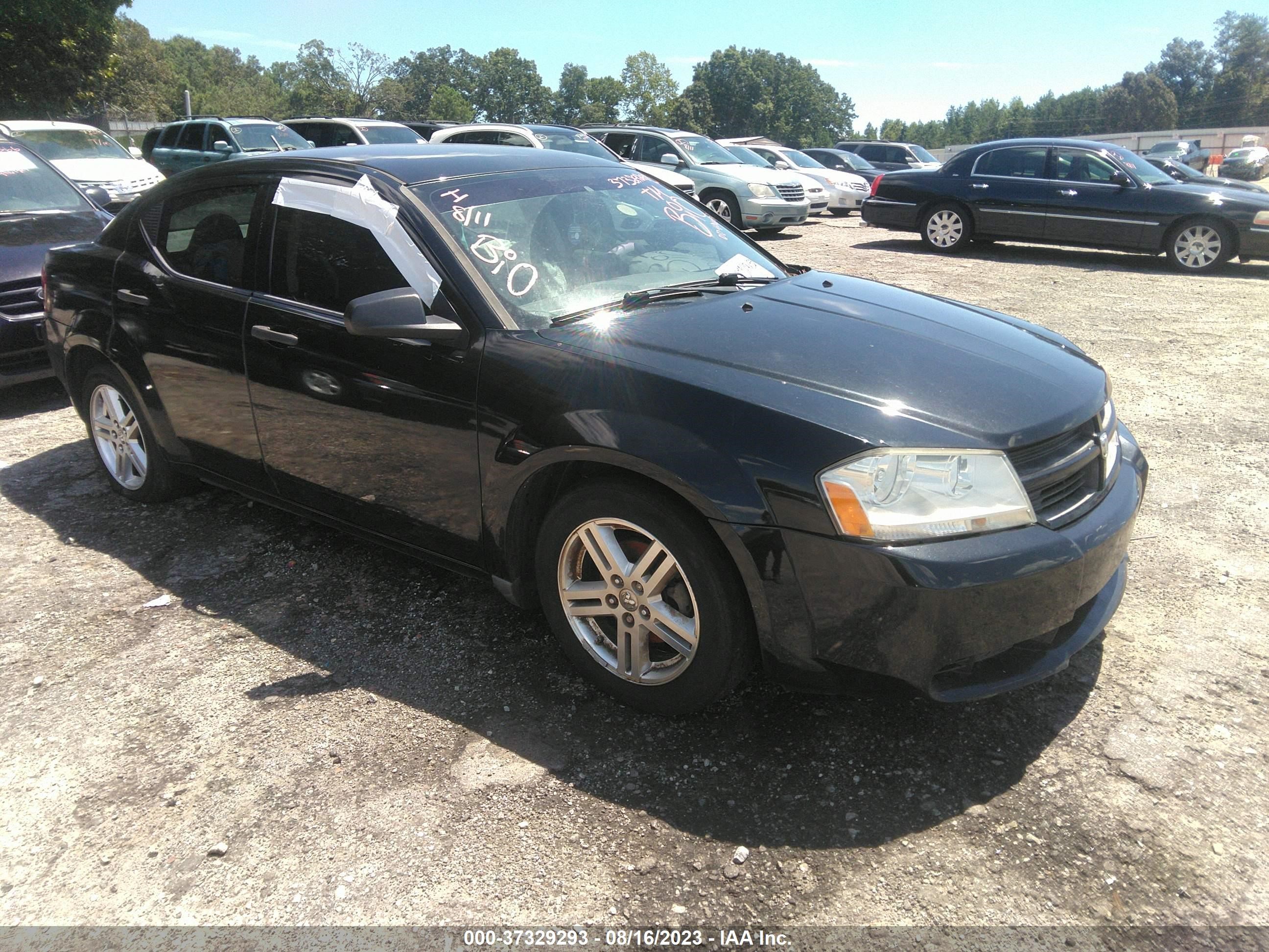 DODGE AVENGER 2008 1b3lc46k78n266524