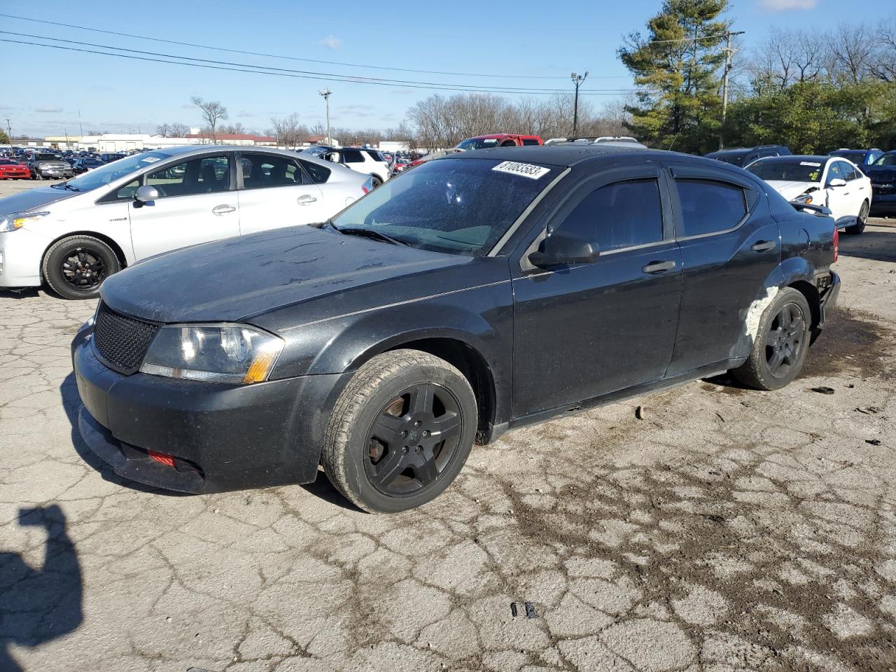 DODGE AVENGER 2008 1b3lc46k88n127390