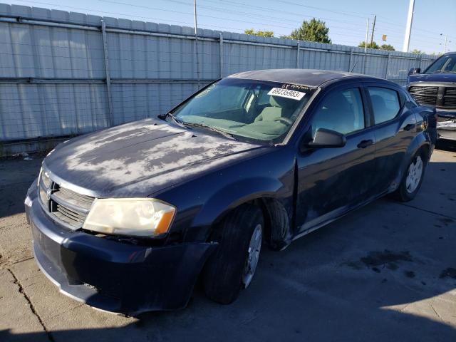 DODGE AVENGER SE 2008 1b3lc46k88n191767