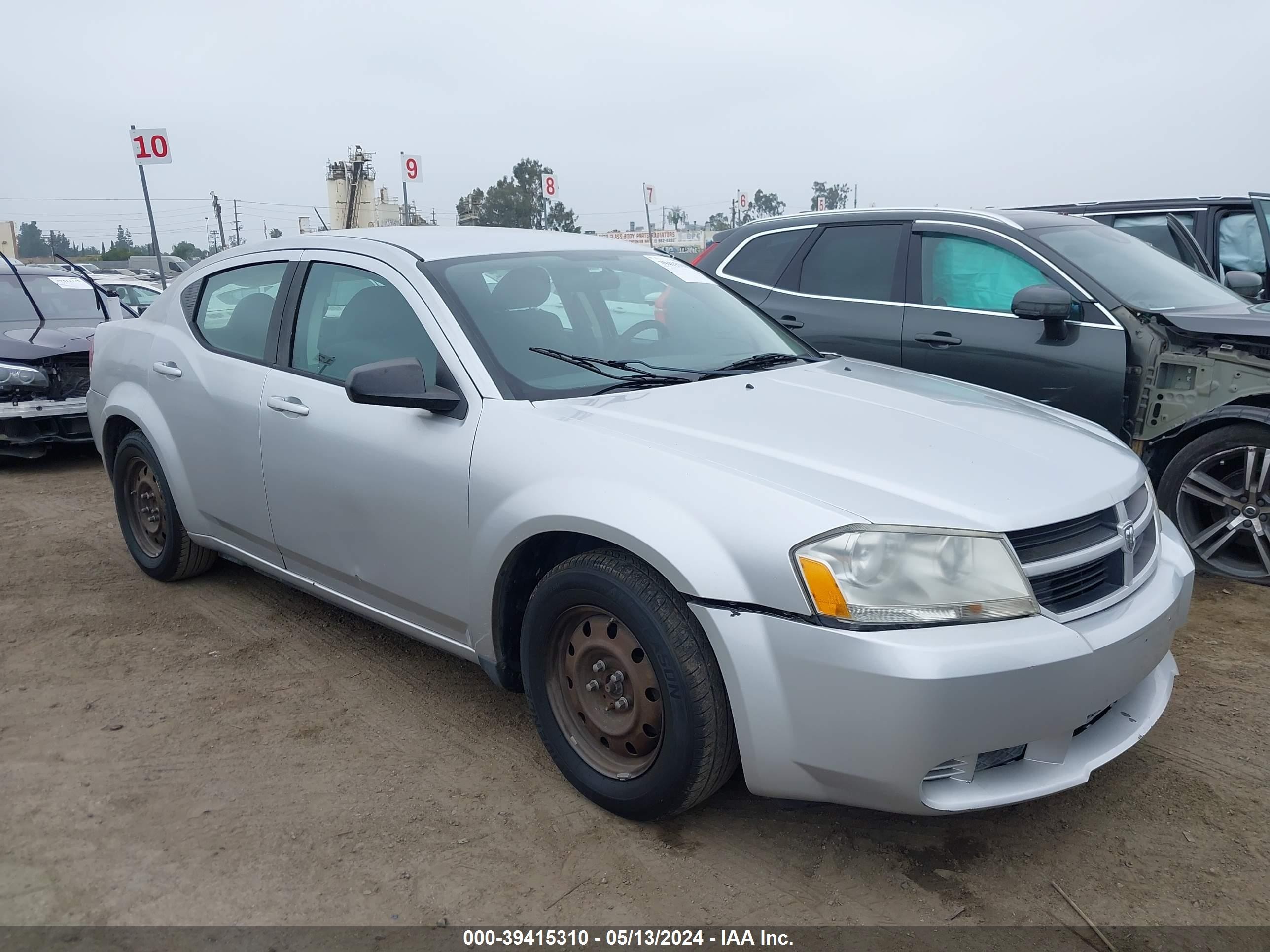 DODGE AVENGER 2008 1b3lc46k88n612807