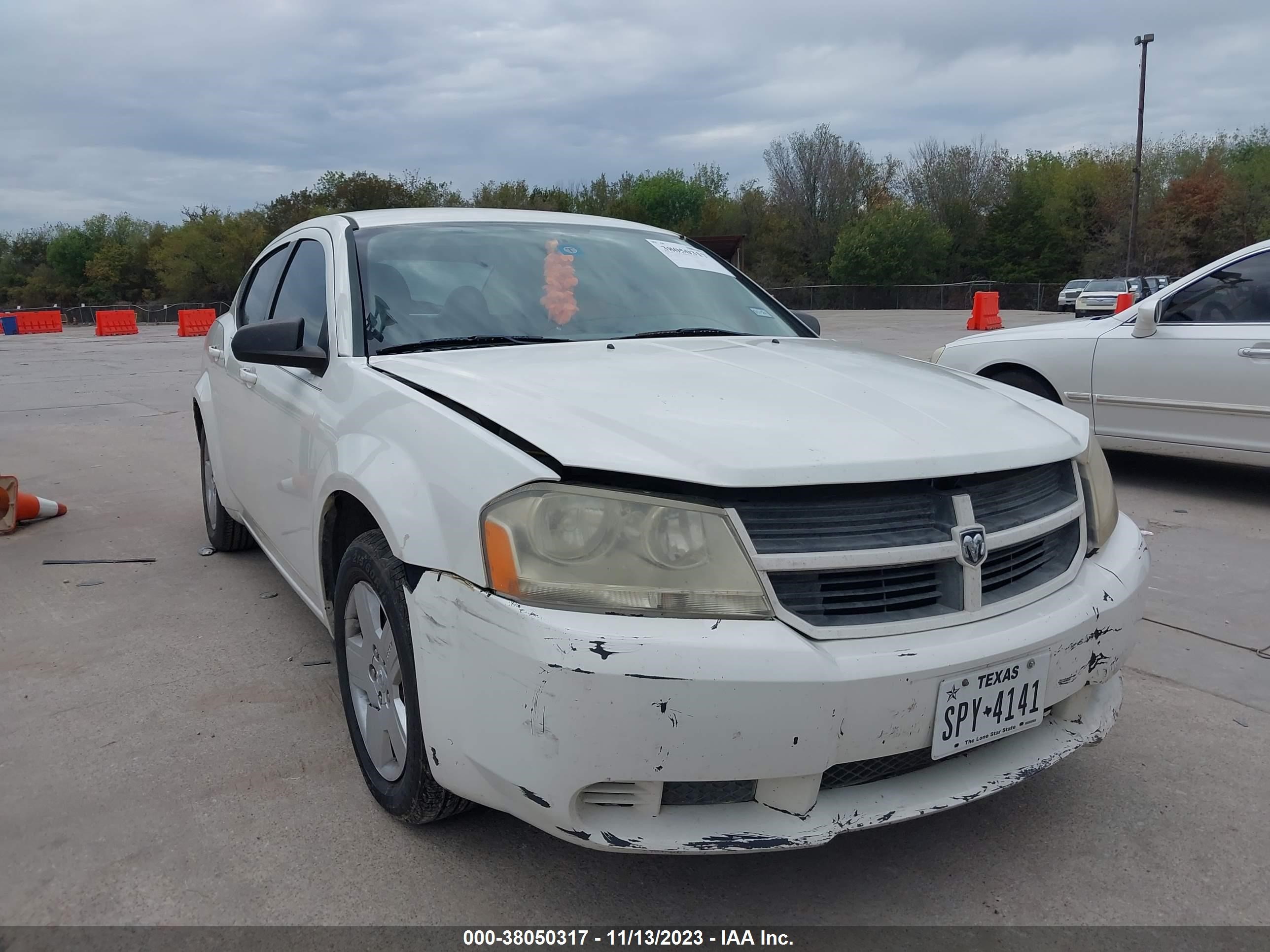 DODGE AVENGER 2008 1b3lc46k88n648836