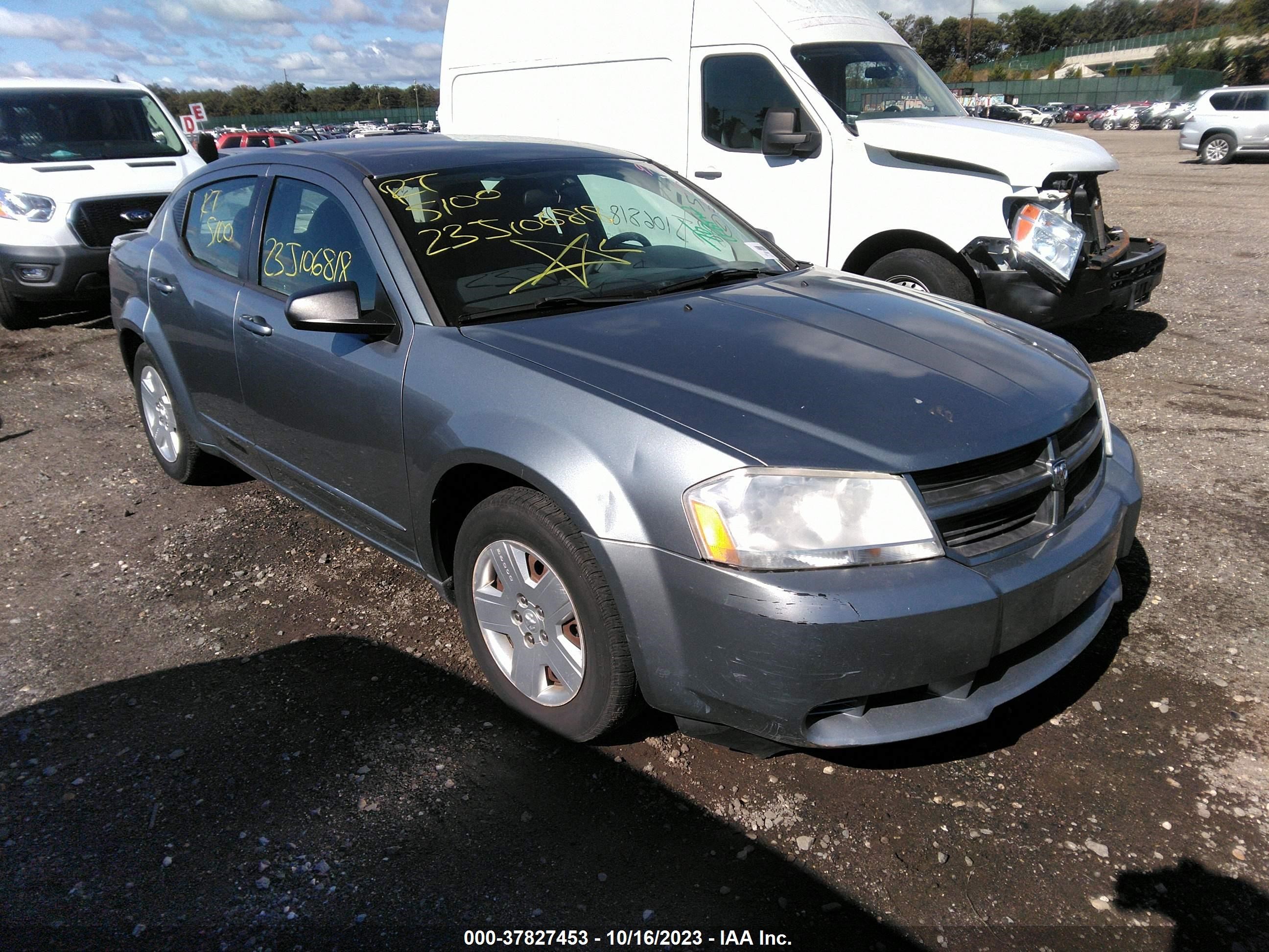 DODGE AVENGER 2008 1b3lc46k98n189669