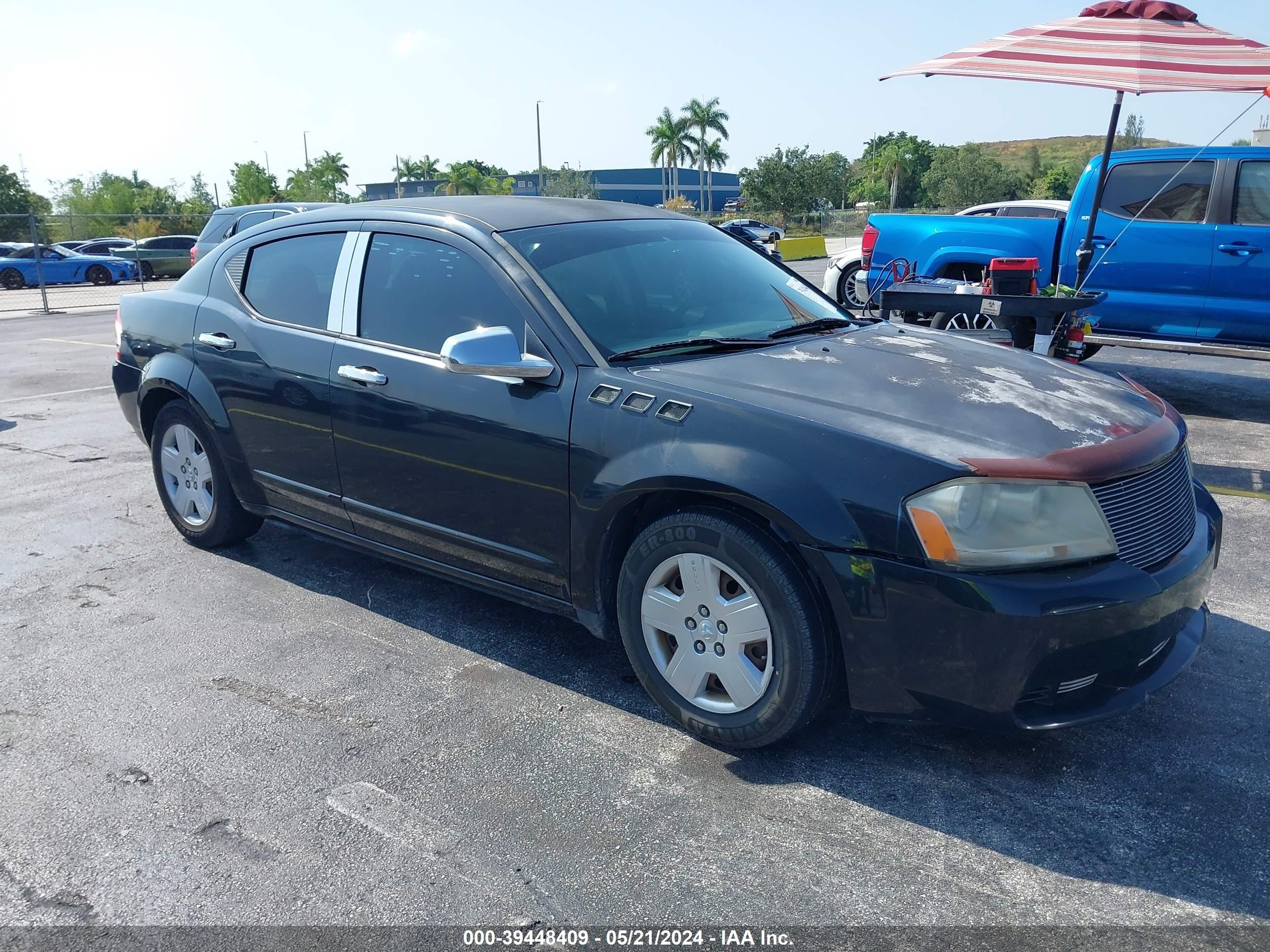 DODGE AVENGER 2008 1b3lc46k98n241222