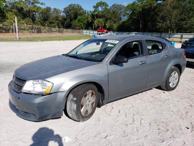 DODGE AVENGER SE 2008 1b3lc46k98n595760