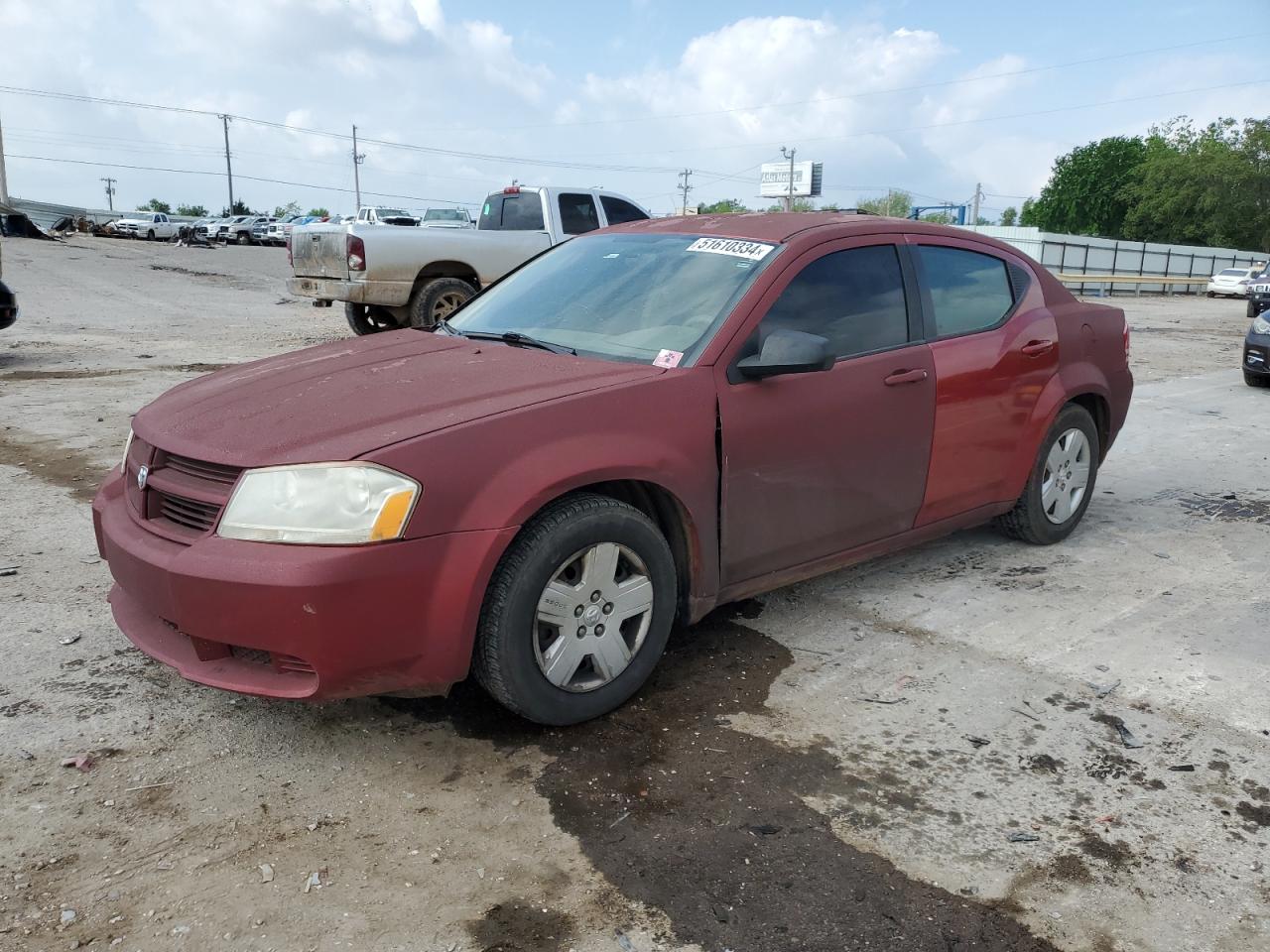 DODGE AVENGER 2008 1b3lc46kx8n145843