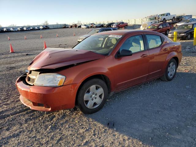 DODGE AVENGER 2008 1b3lc46kx8n175781