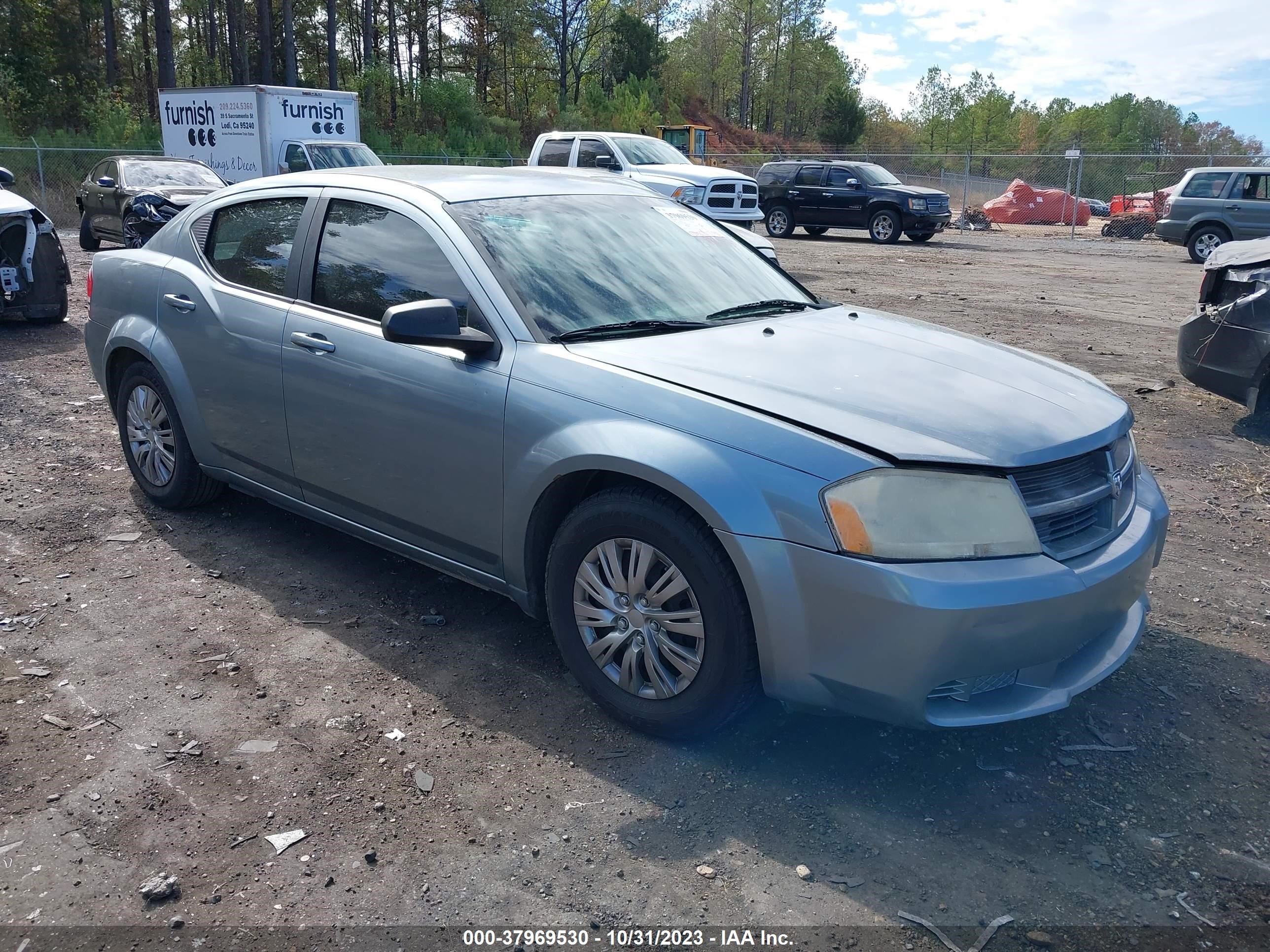 DODGE AVENGER 2008 1b3lc46kx8n278604