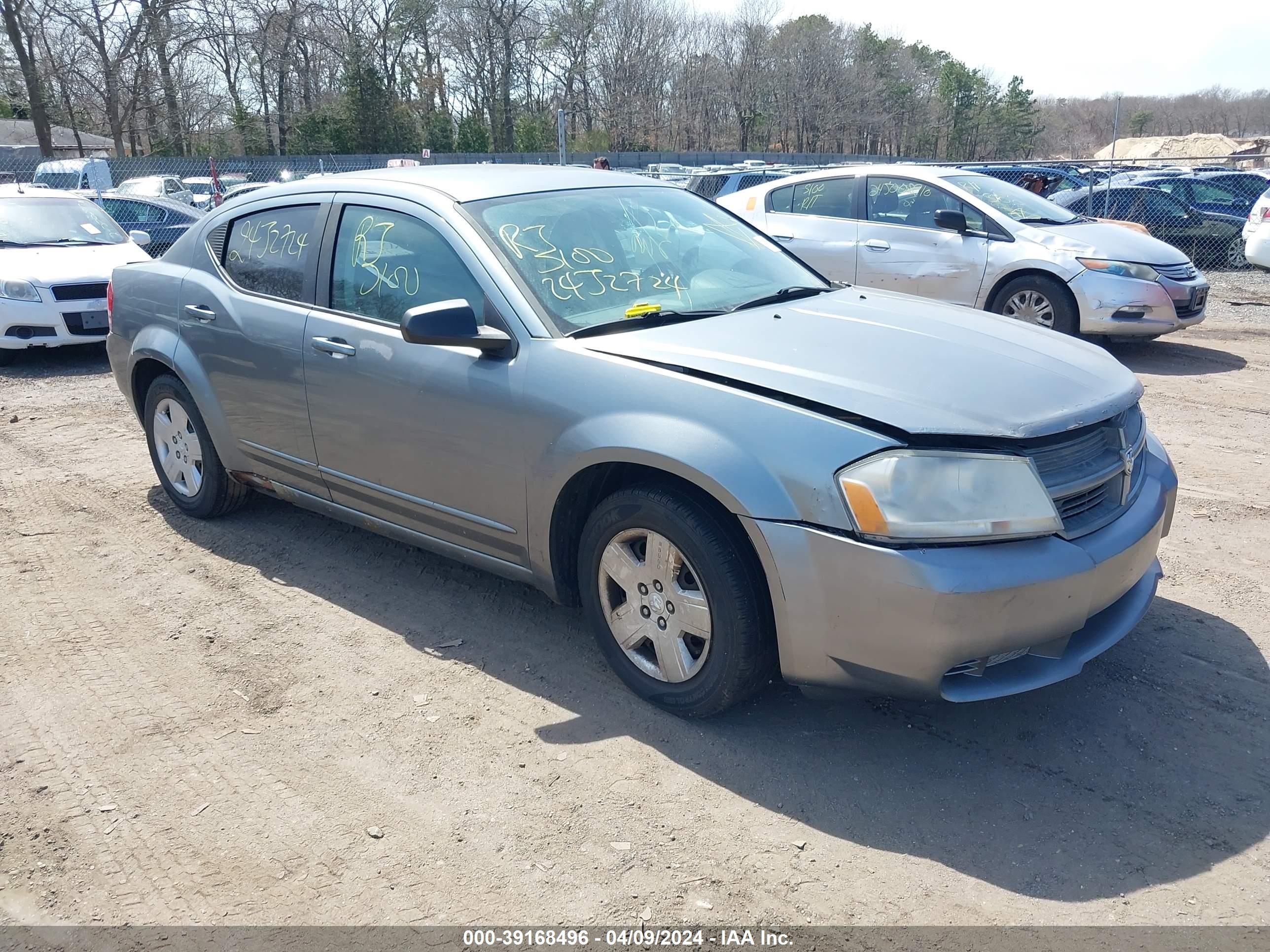 DODGE AVENGER 2008 1b3lc46kx8n585075