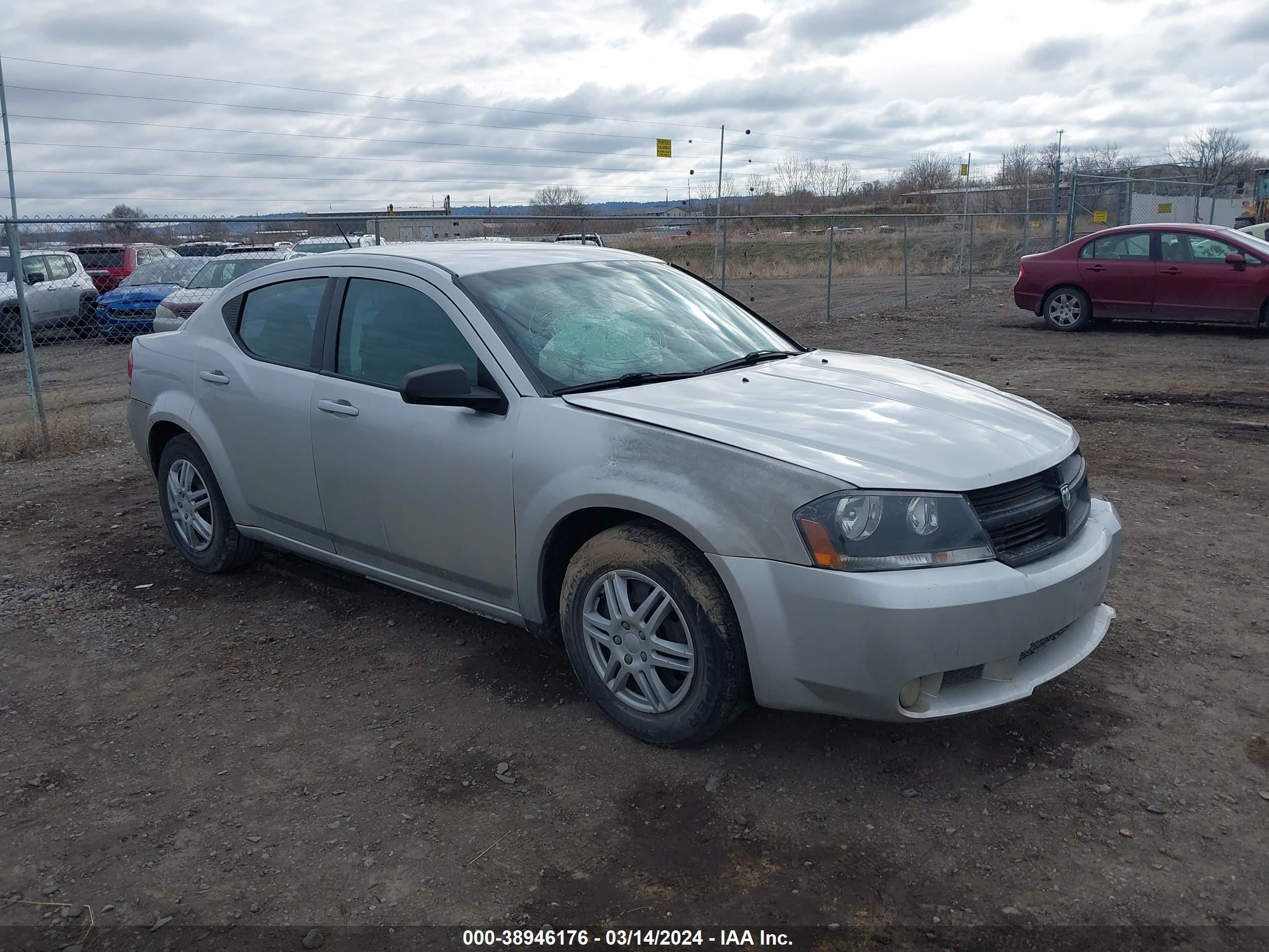 DODGE AVENGER 2008 1b3lc46kx8n657277