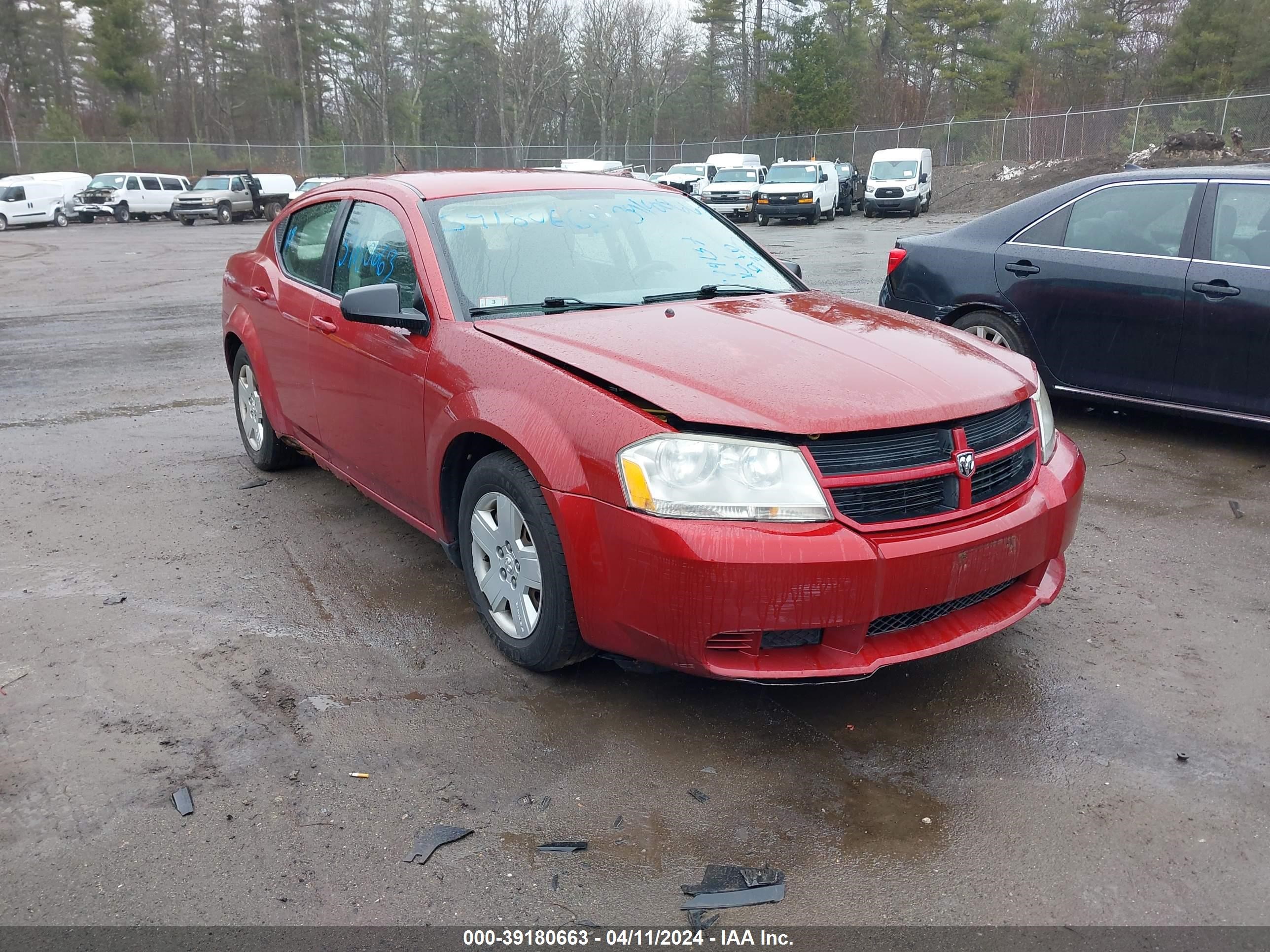 DODGE AVENGER 2008 1b3lc46r18n272722