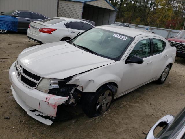 DODGE AVENGER 2008 1b3lc46r28n260112