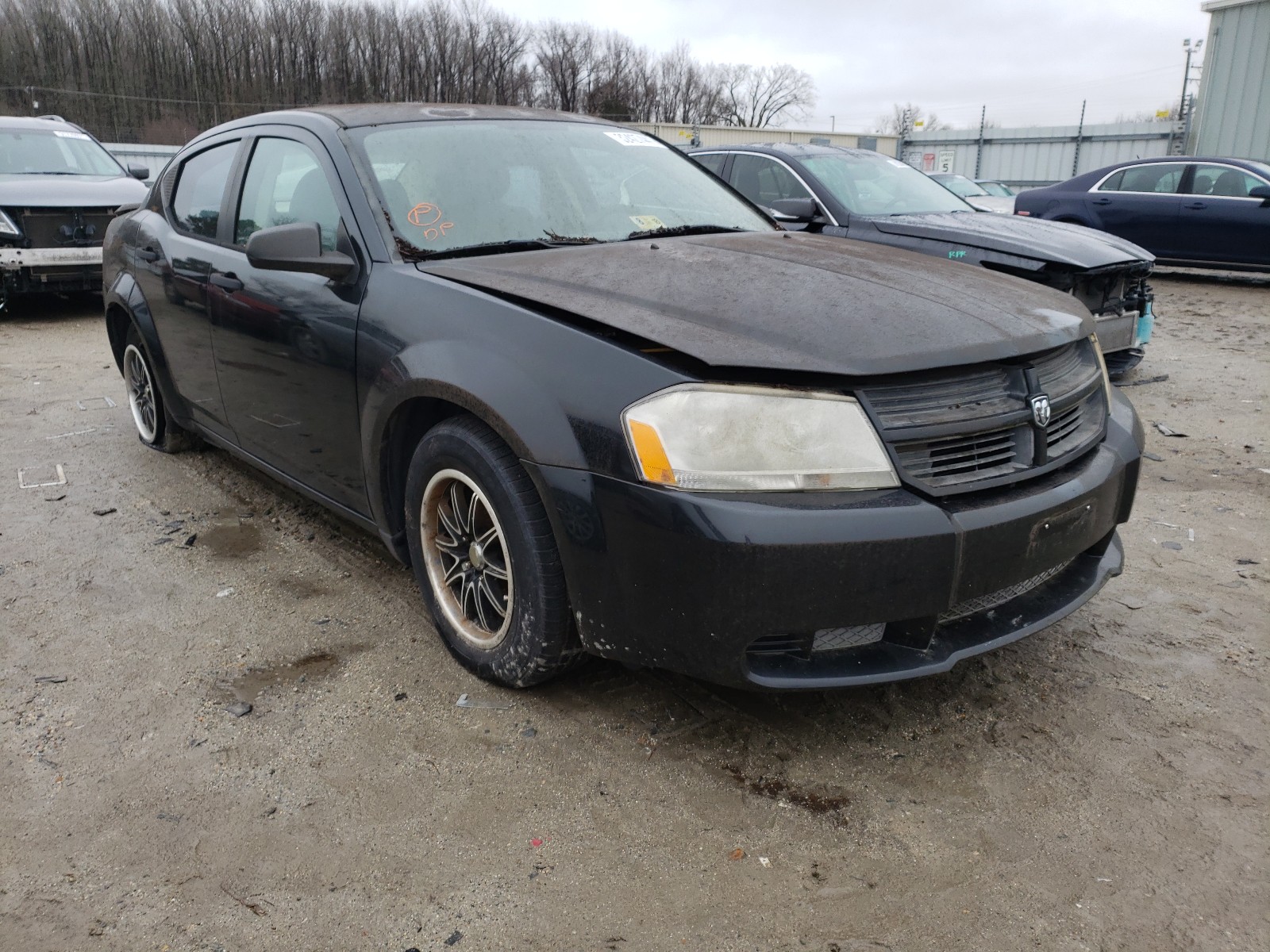 DODGE AVENGER SE 2008 1b3lc46r48n652170