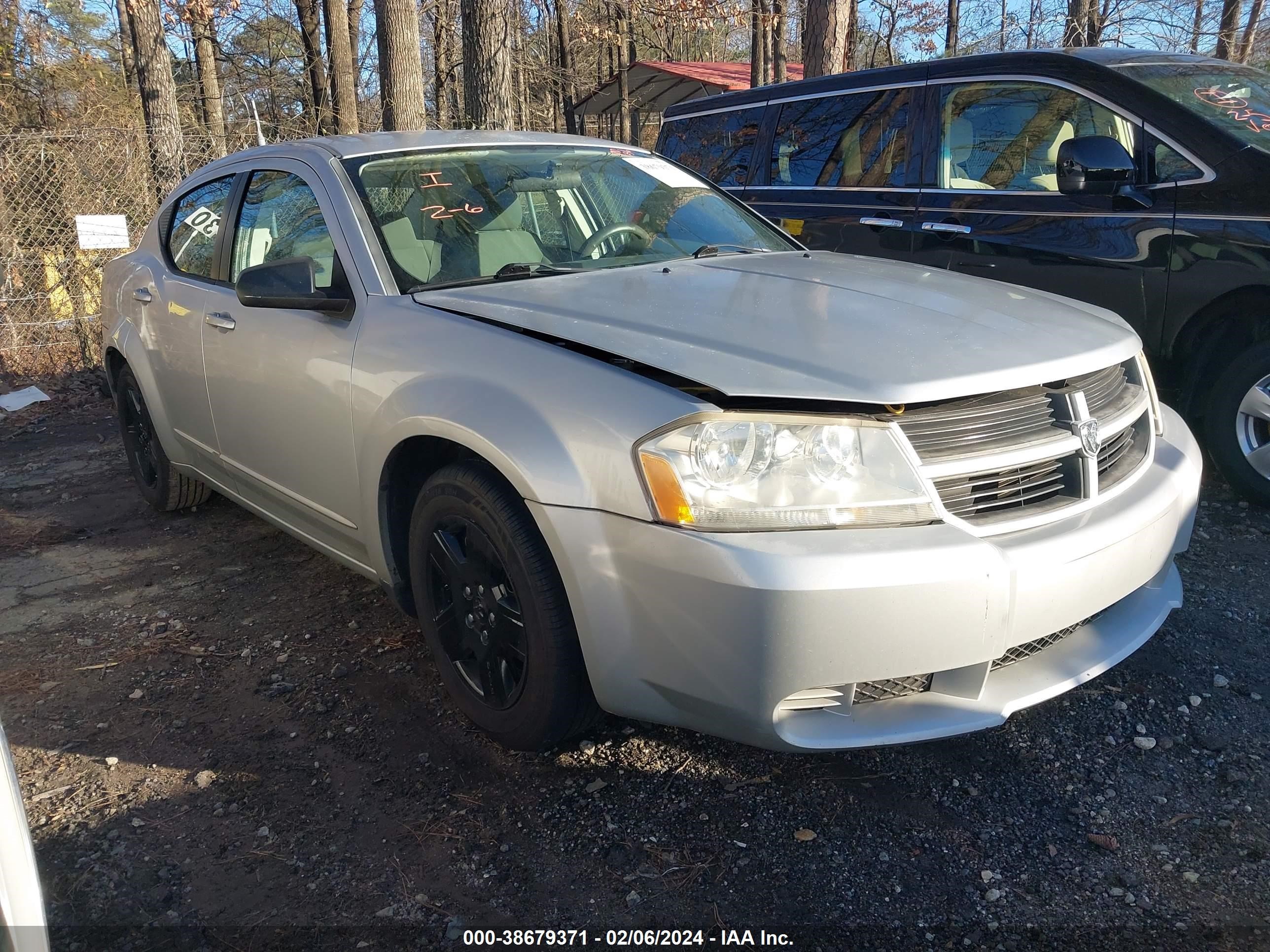 DODGE AVENGER 2008 1b3lc46rx8n266742