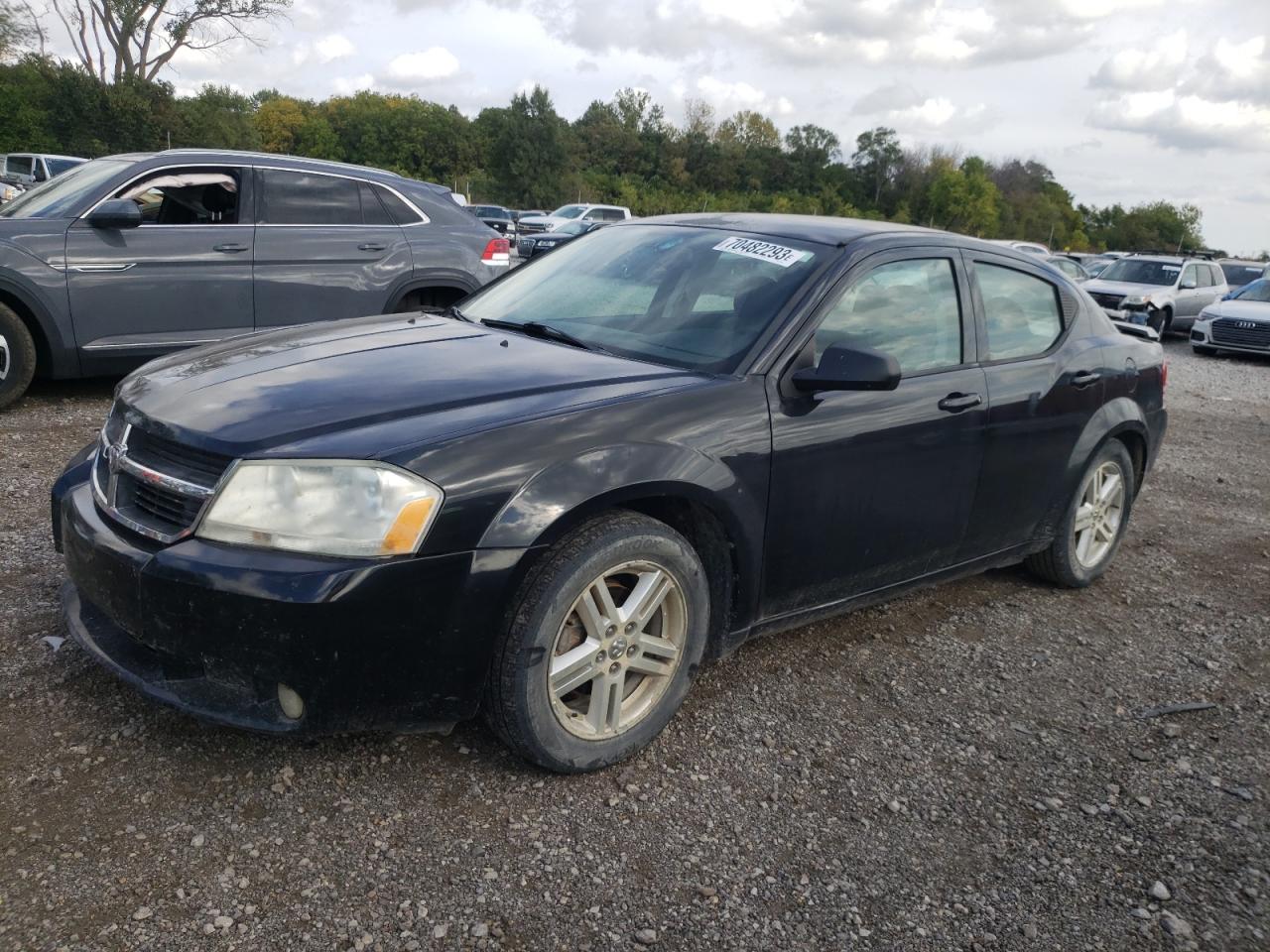 DODGE AVENGER 2009 1b3lc56b09n526656