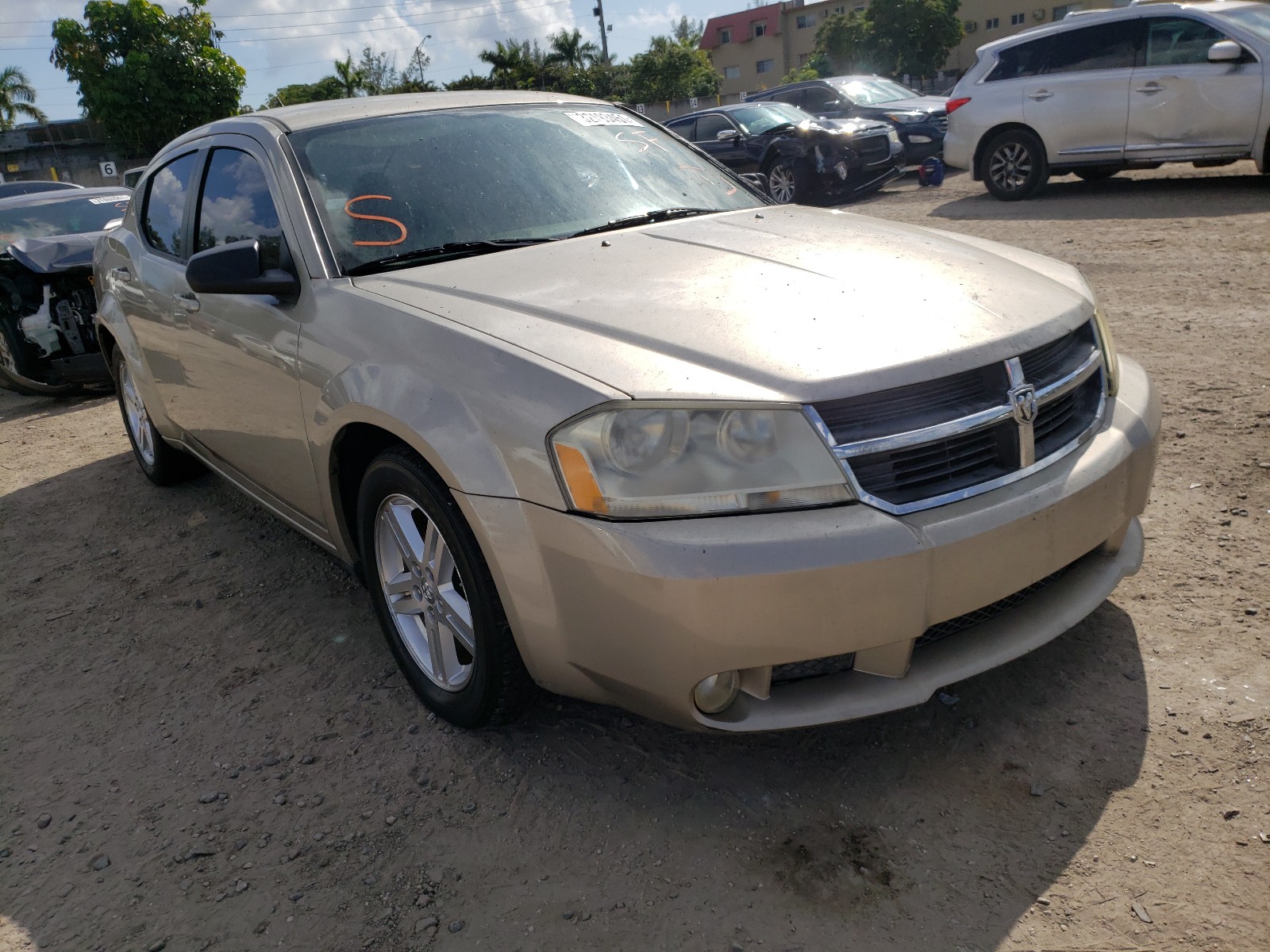 DODGE AVENGER SX 2009 1b3lc56b09n545773