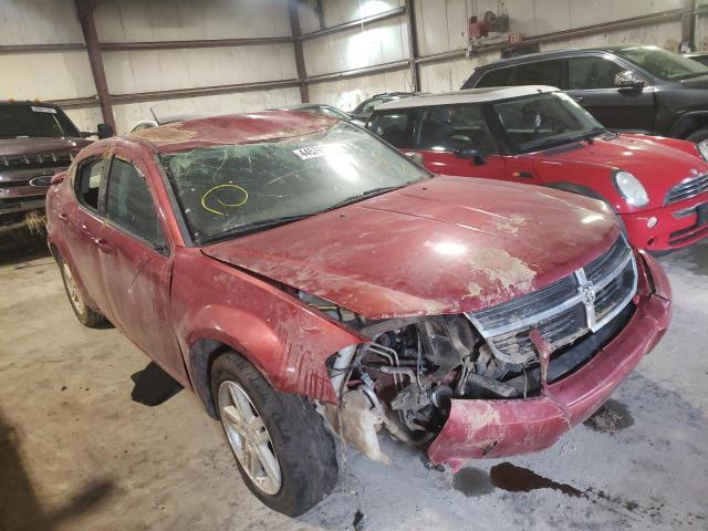 DODGE AVENGER SX 2009 1b3lc56b19n523068