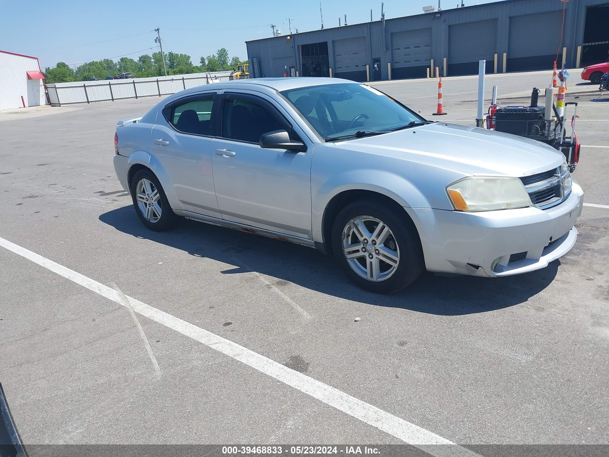 DODGE AVENGER 2009 1b3lc56b19n548231