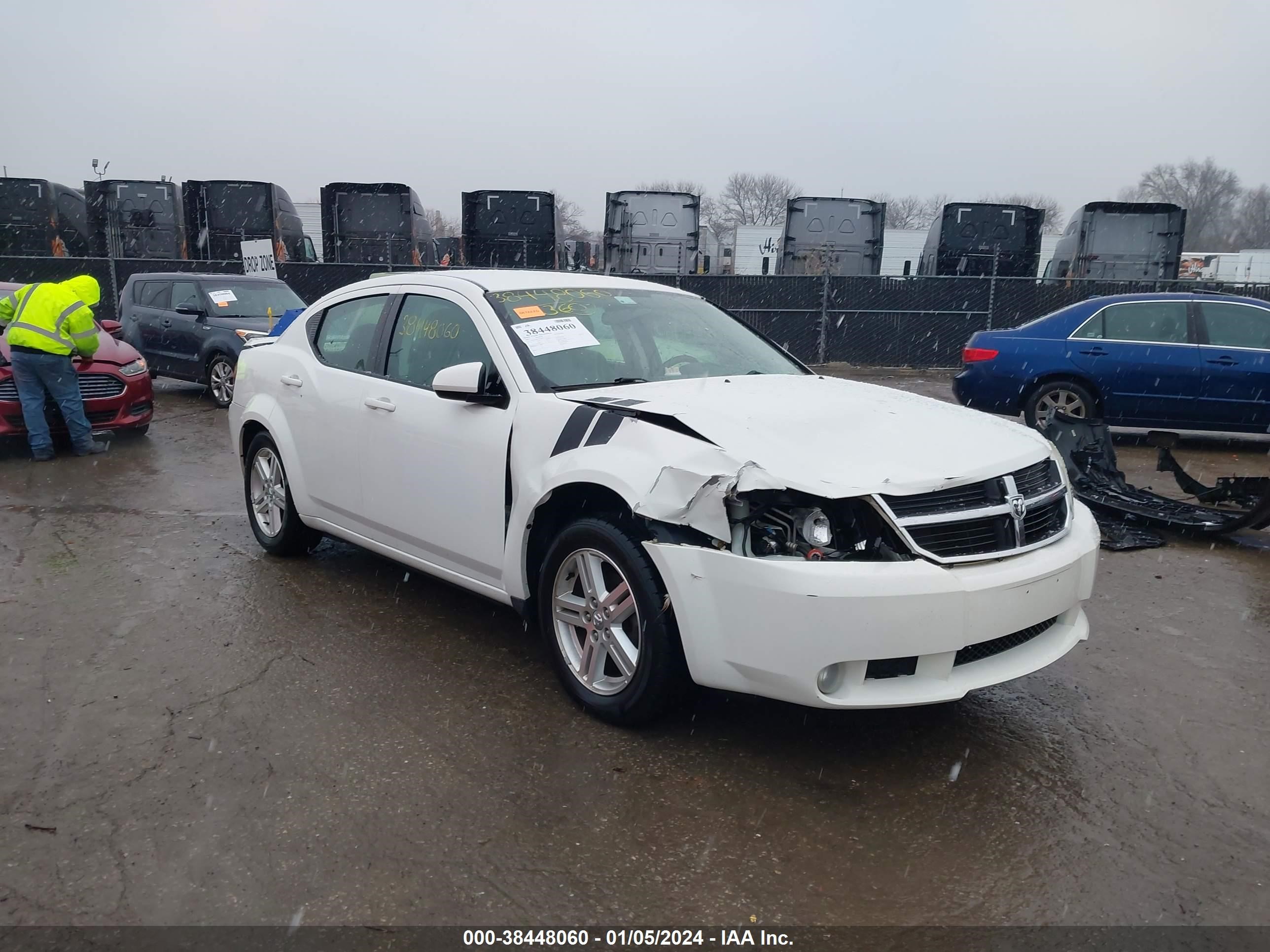 DODGE AVENGER 2009 1b3lc56b19n550514