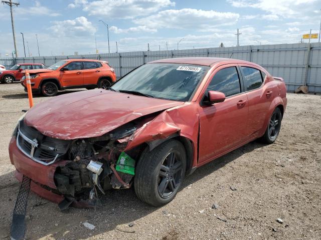 DODGE AVENGER SX 2009 1b3lc56b19n551856