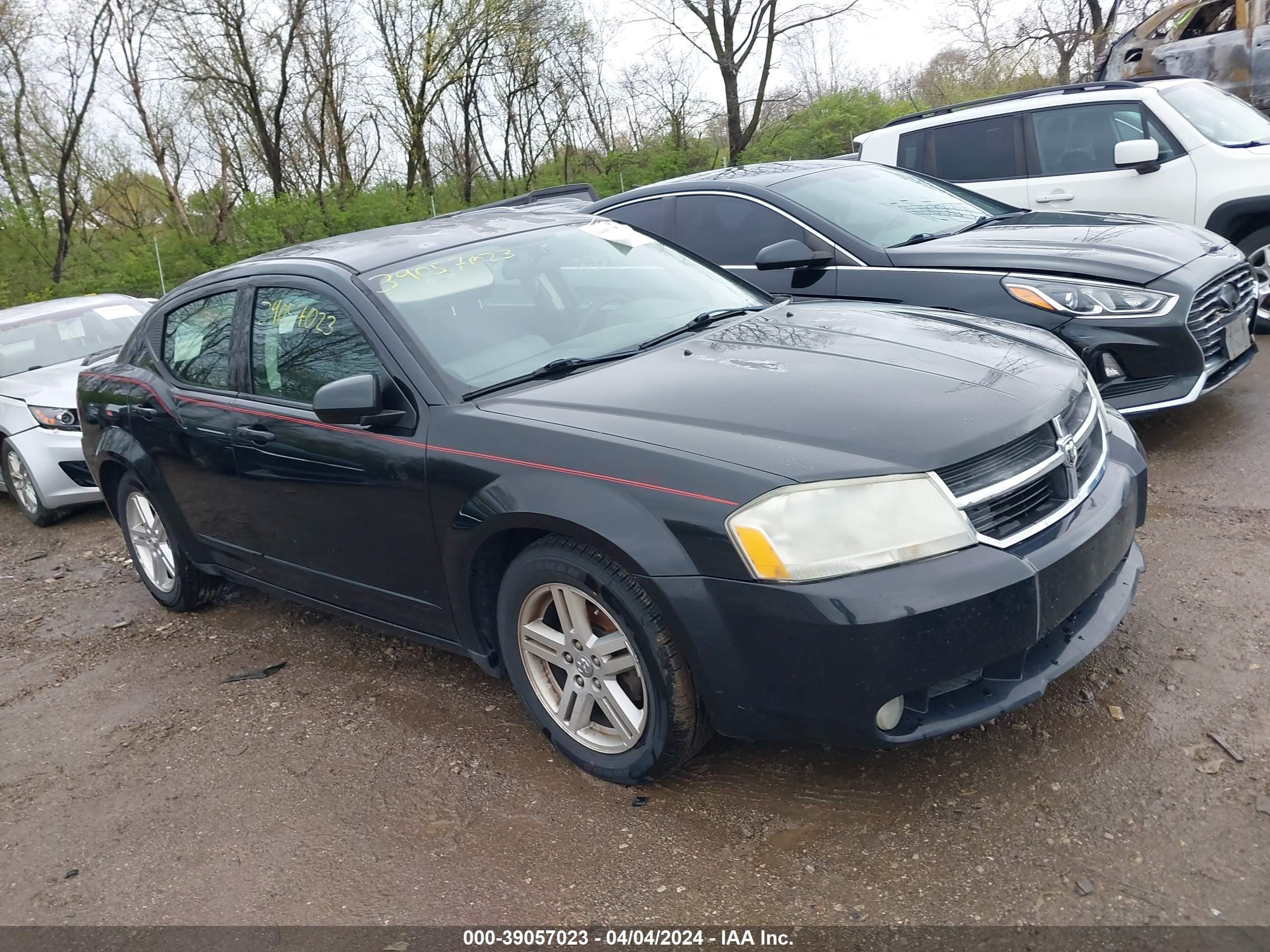 DODGE AVENGER 2009 1b3lc56b29n559366