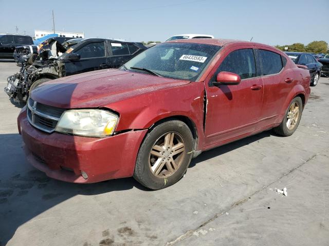 DODGE AVENGER SX 2009 1b3lc56b29n559593