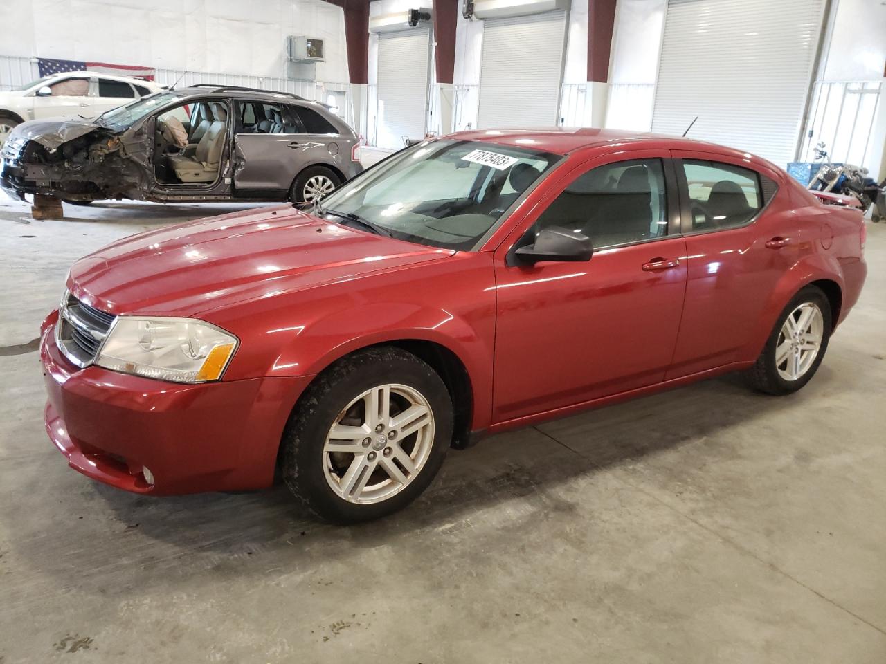 DODGE AVENGER 2009 1b3lc56b39n519295