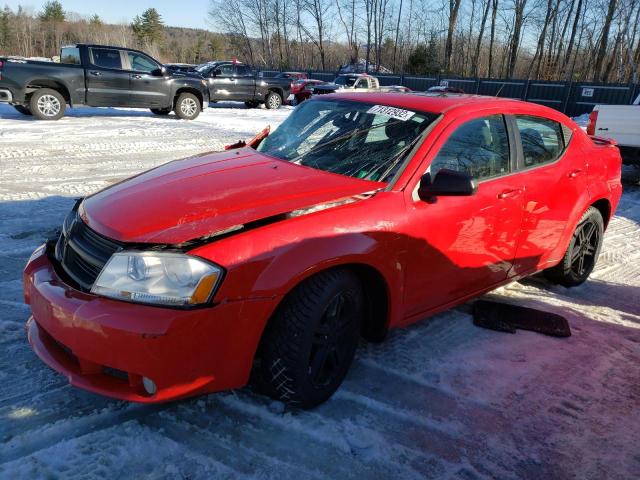 DODGE AVENGER SX 2009 1b3lc56b49n505583