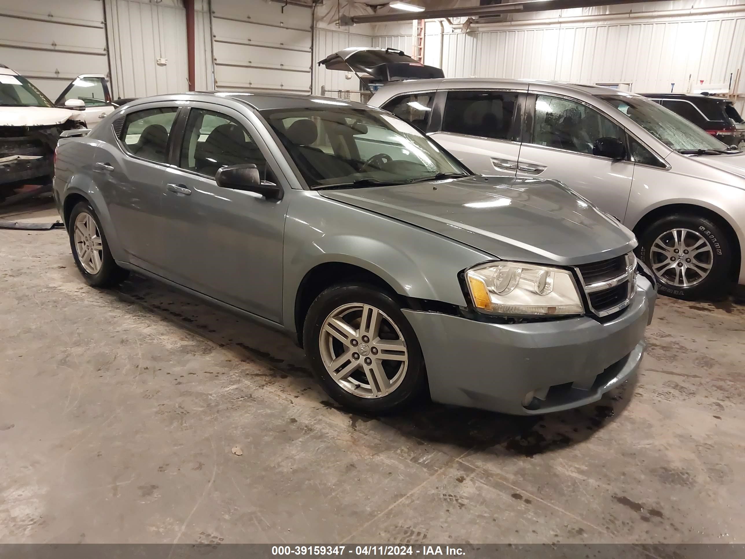 DODGE AVENGER 2009 1b3lc56b59n509402