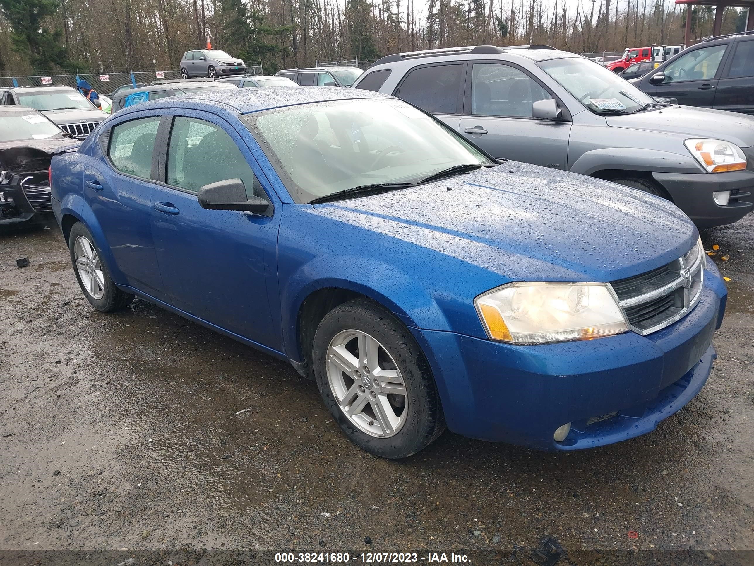 DODGE AVENGER 2009 1b3lc56b59n511957